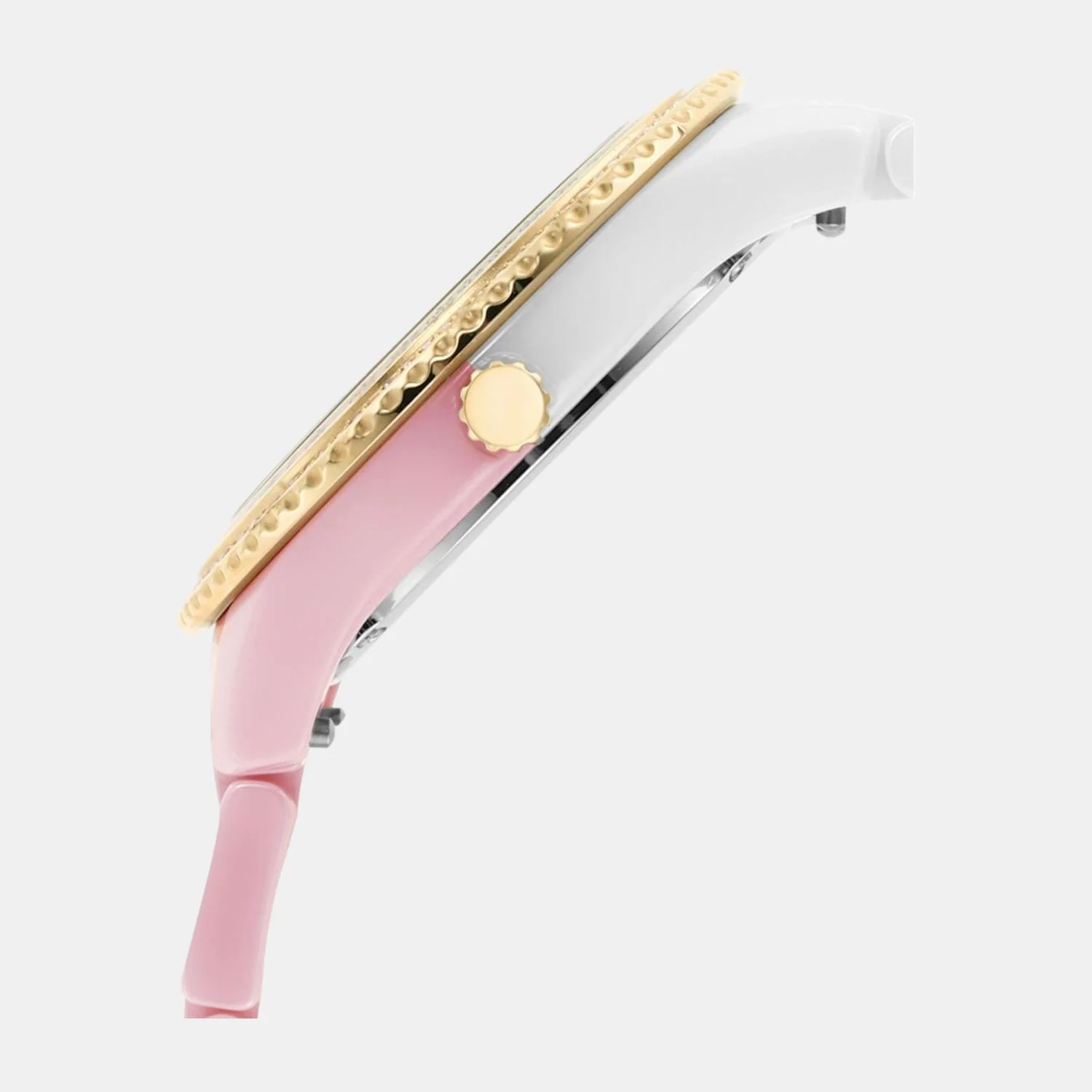 Stella Women Quartz Two Tone Dial Analog Ceramic Watch CE1119 - Image 5