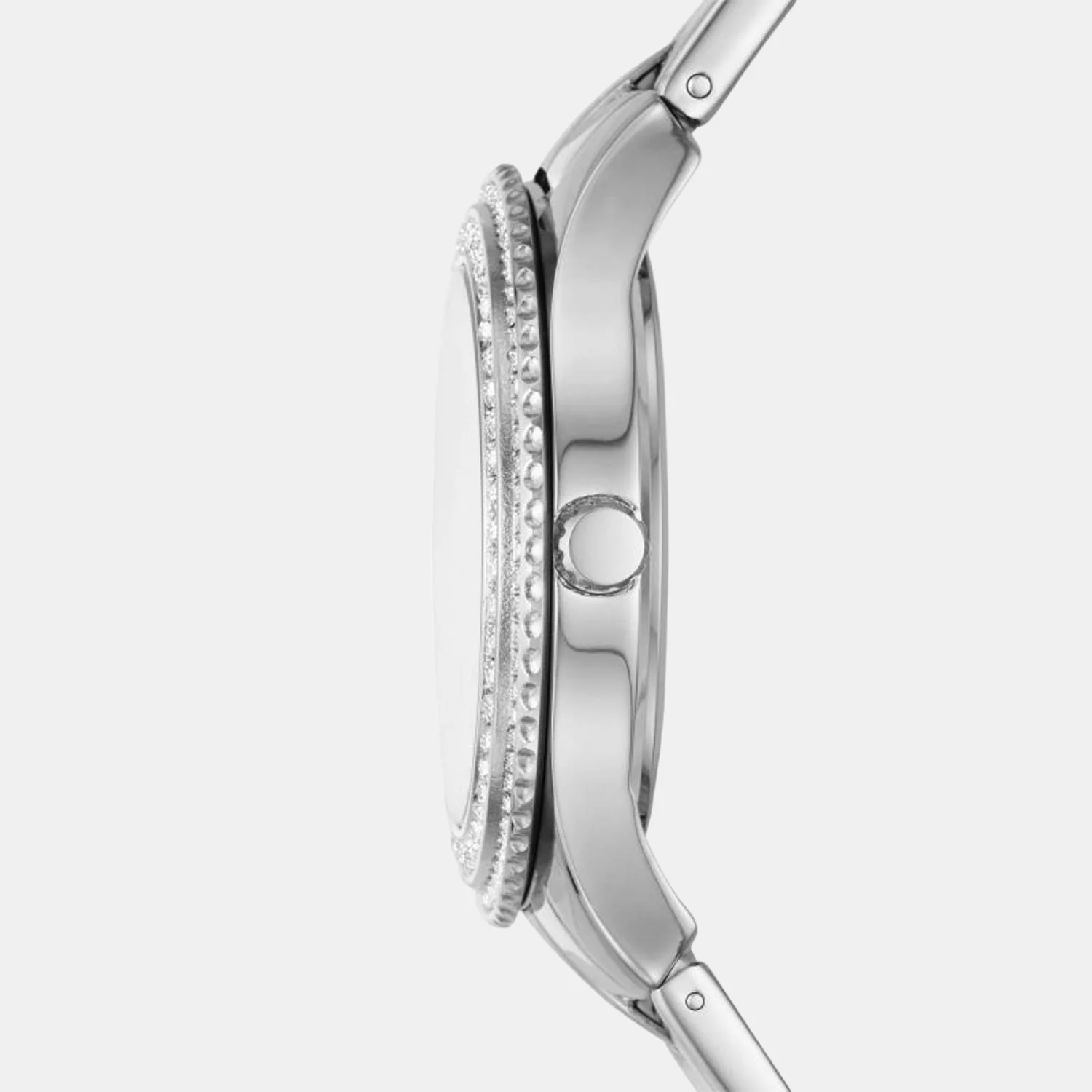 Stella Women Quartz White Dial Analog Stainless Steel Watch ES5130 - Image 3