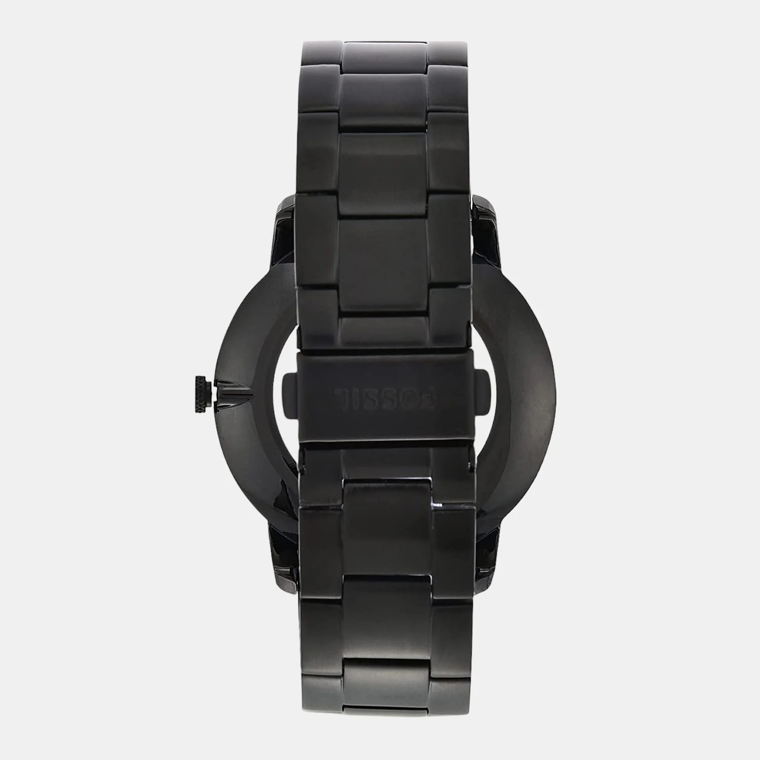 The Minimalist 3H Men Quartz Black Dial Analog Stainless Steel Watch FS5308 - Image 3