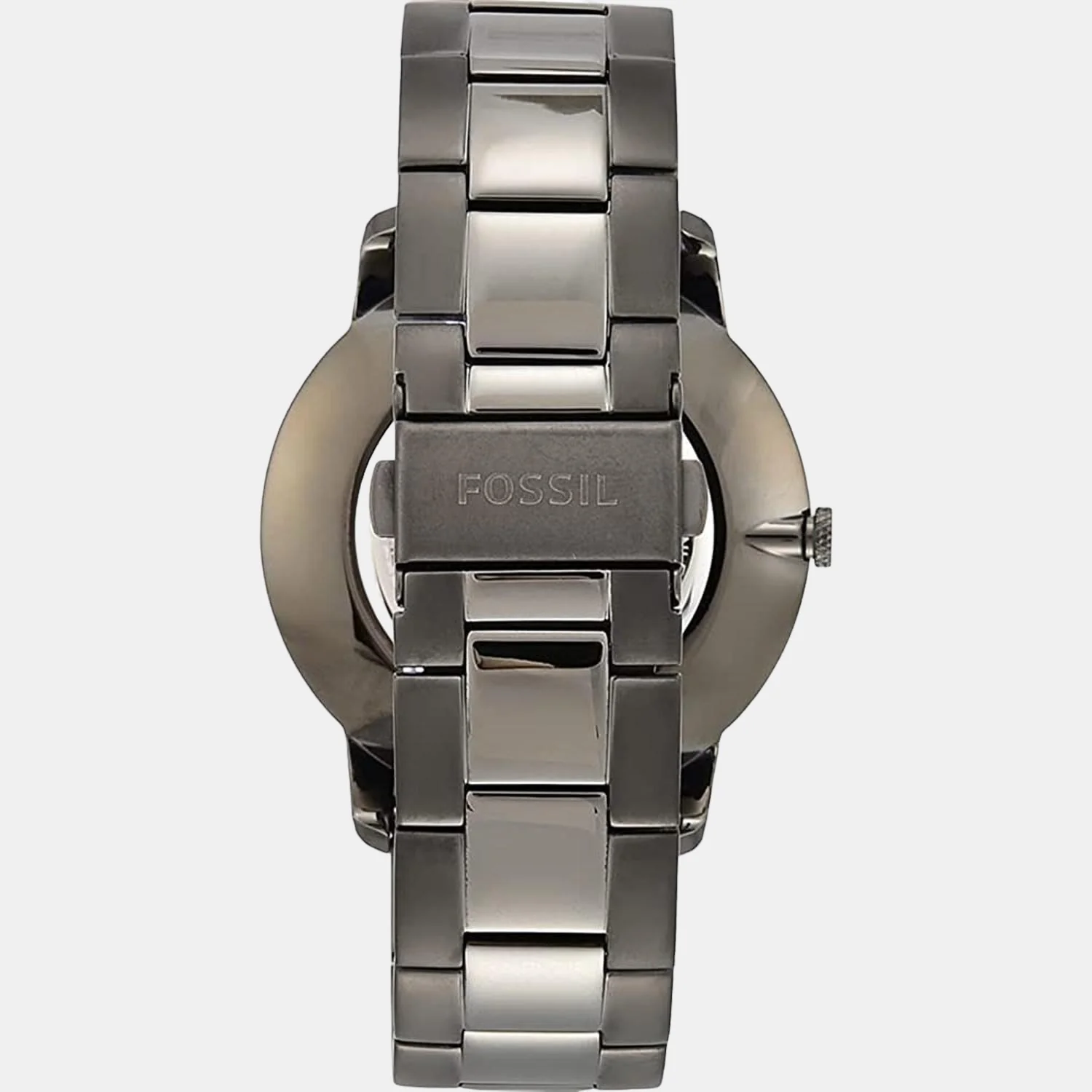 The Minimalist 3H Men Quartz Grey Dial Analog Stainless Steel Watch FS5459 - Image 2