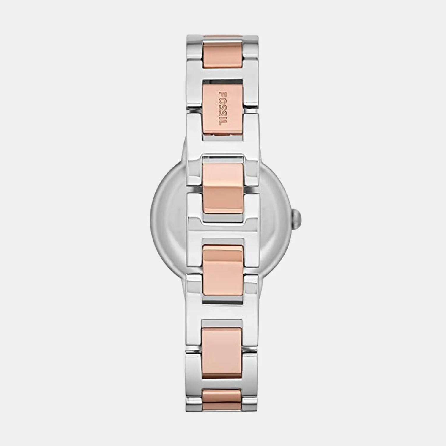 Virginia Women Quartz Rose Gold Dial Analog Stainless Steel Watch ES3405 - Image 4