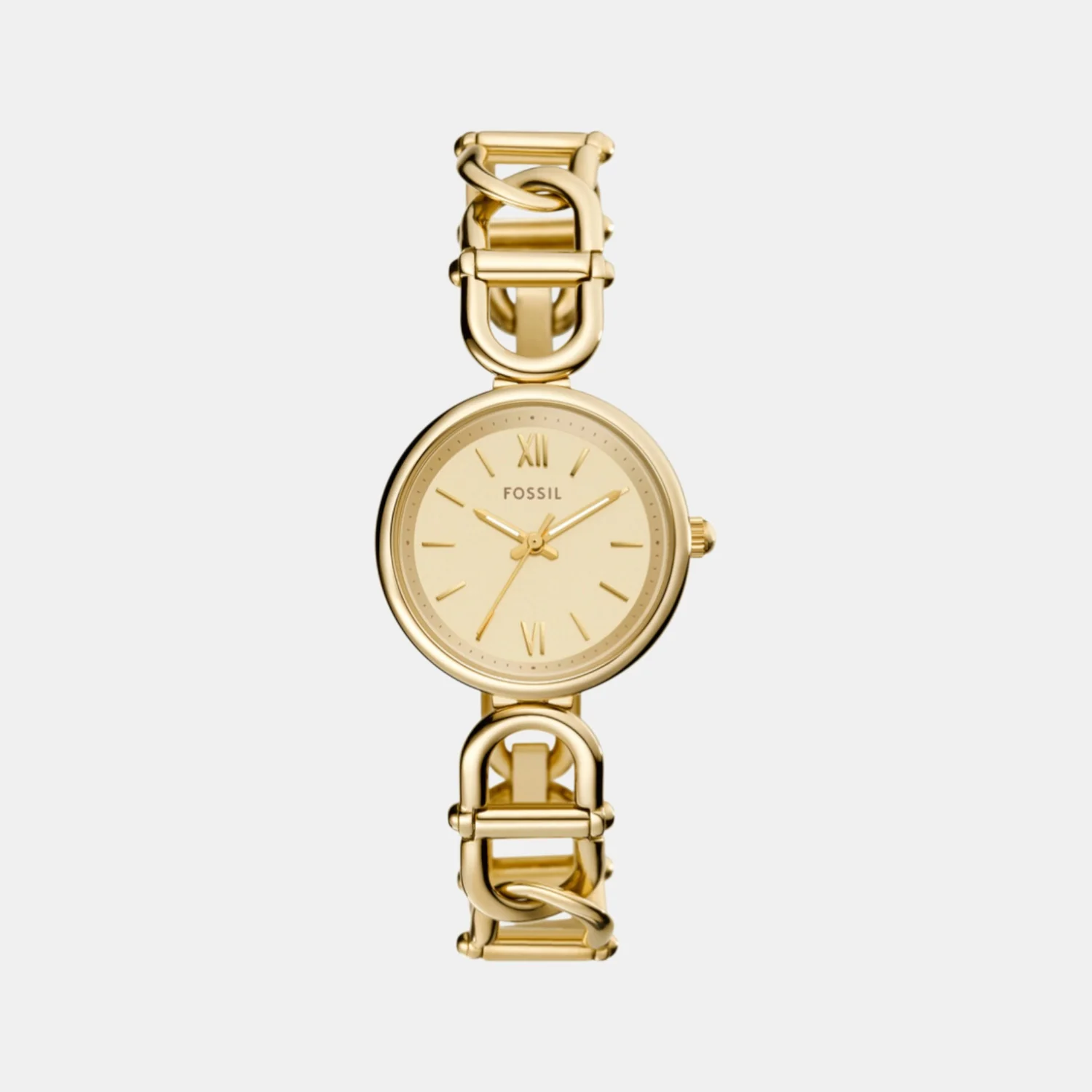 Women Quartz Gold Dial Analog Watch ES5375 - Image 2