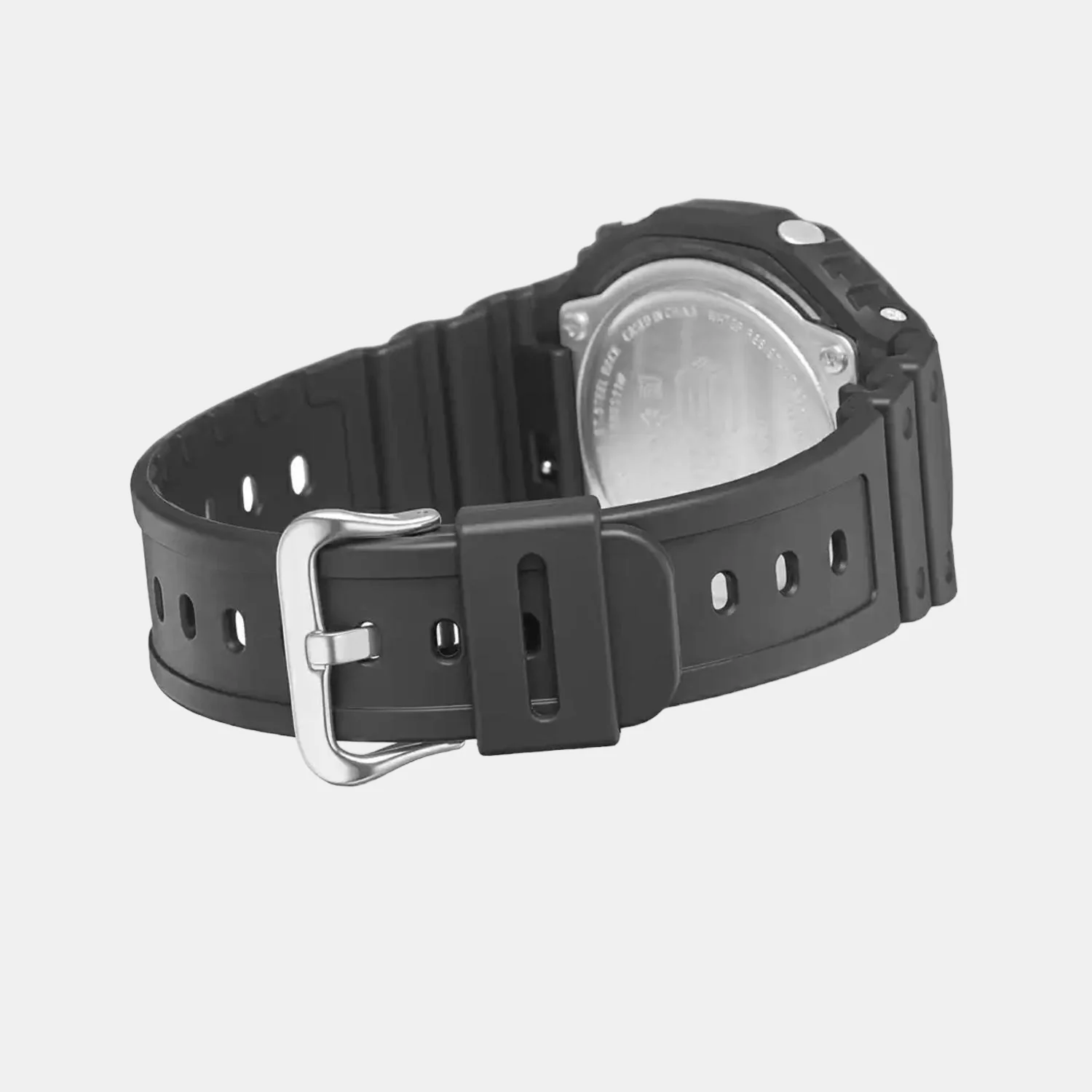 G-Shock Men Quartz Black Dial Analog-Digital Resin Watch G1241 - Image 4