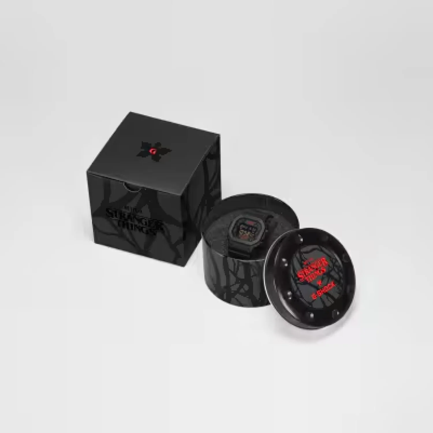 G-Shock Stranger Things Men Quartz Black Dial Digital Resin Watch DW-5600STT-1 G1747 - Image 3
