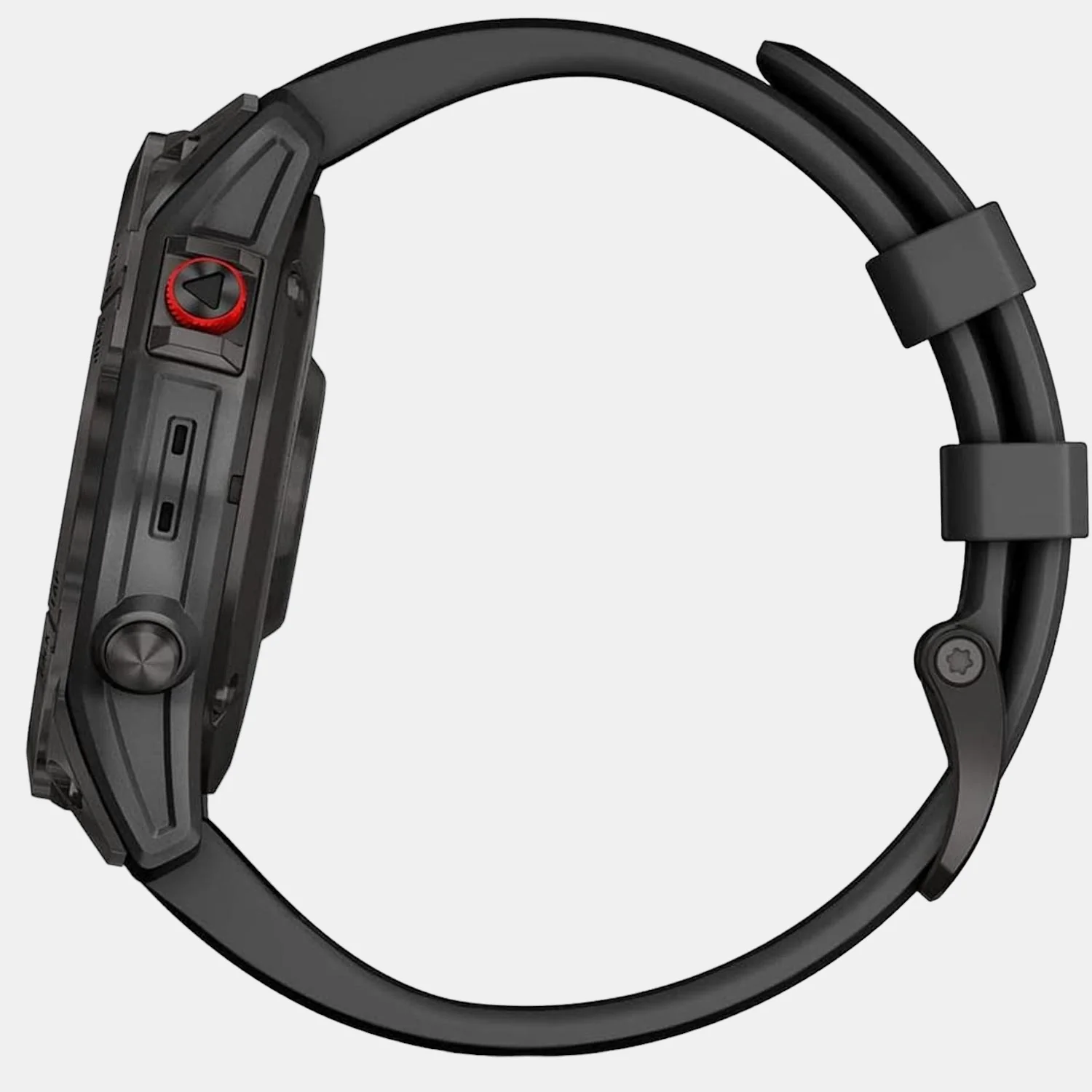 Men Processor Black Dial Amoled Silicone Watch EPIX GEN 2 010-02582-18 - Image 5