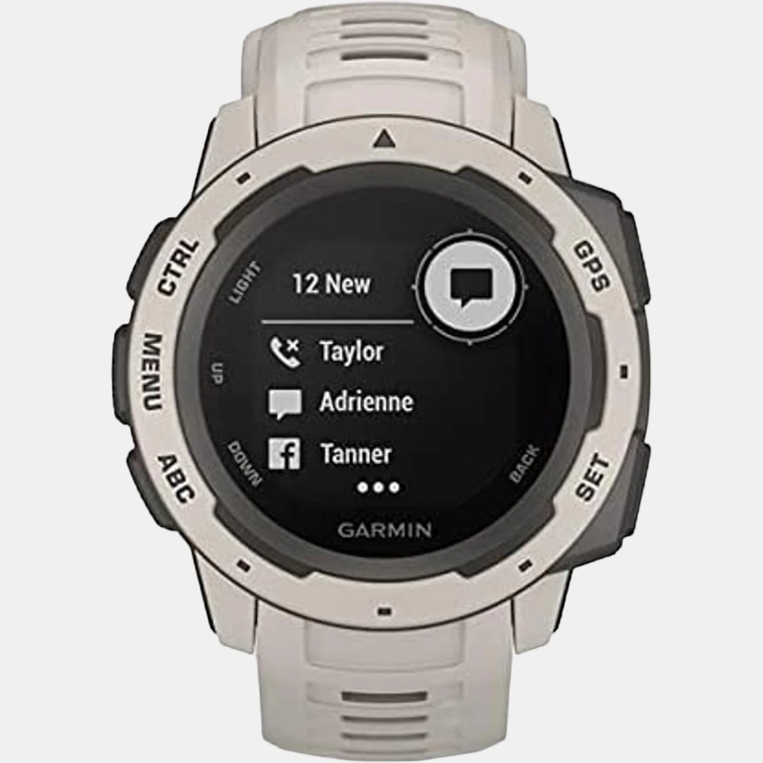 Men Processor Black Dial LCD Silicone Watch INSTINCT TUNDRA - Image 3