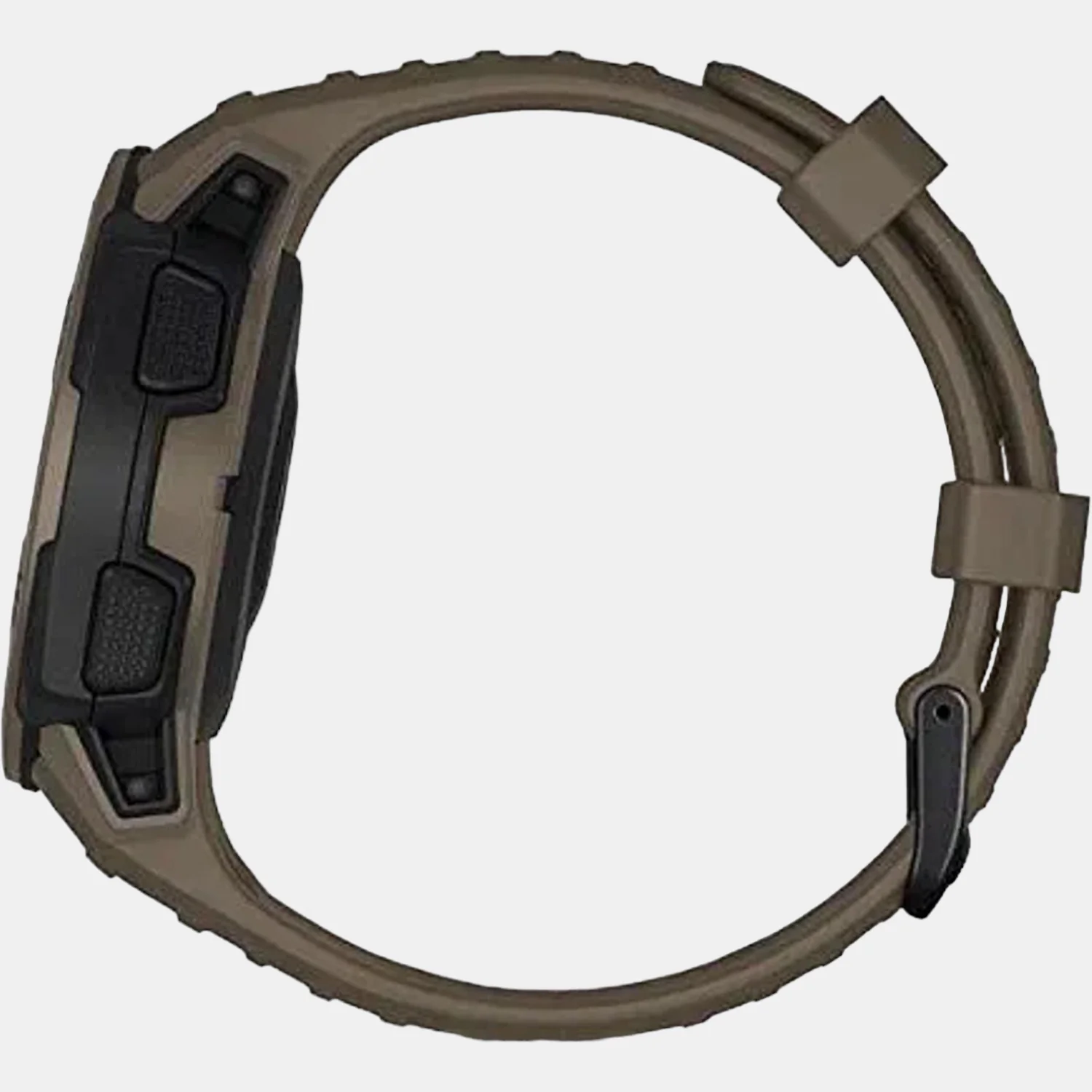 Women Processor Black Dial Digital Silicone Watch INSTINCT TACTICAL 010-02064-D4 - Image 5