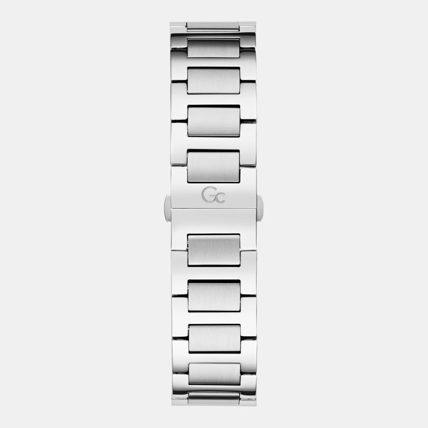 Gc Coussin Shape Women Quartz Grey Dial Chronograph Stainless Steel Watch Y99022G5MF - Image 7