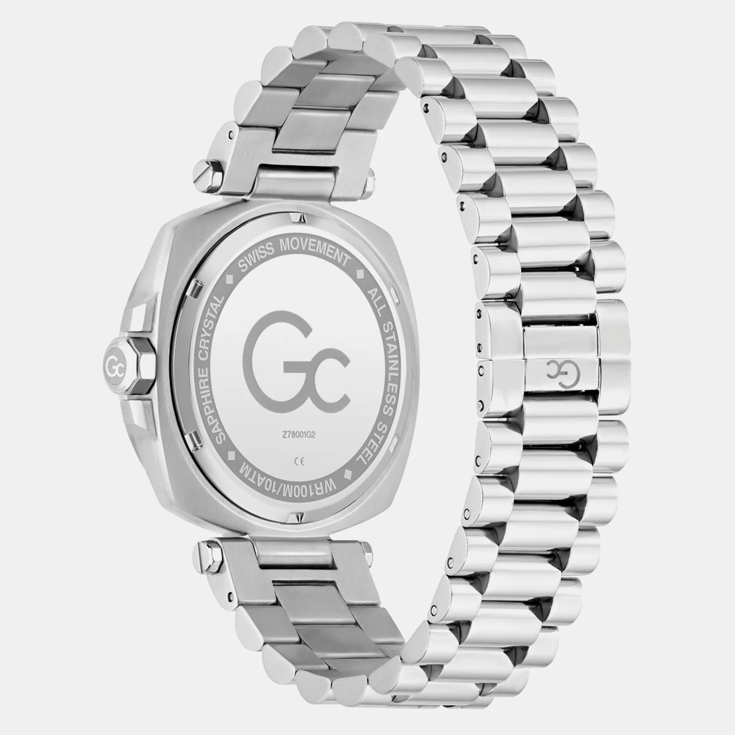 Dress Men Quartz Black Dial Analog Stainless Steel Watch Z78001G2 - Image 8