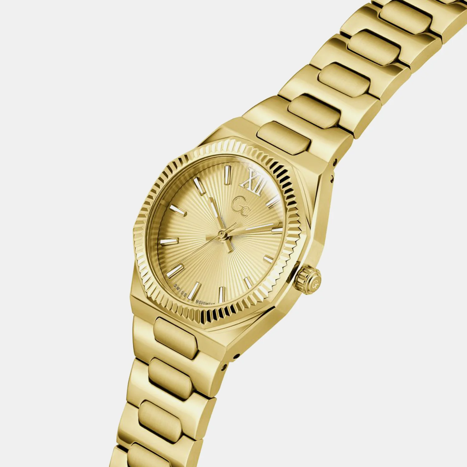 Dress Women Quartz Champagne Dial Analog Stainless Steel Watch Z70002L6 - Image 4
