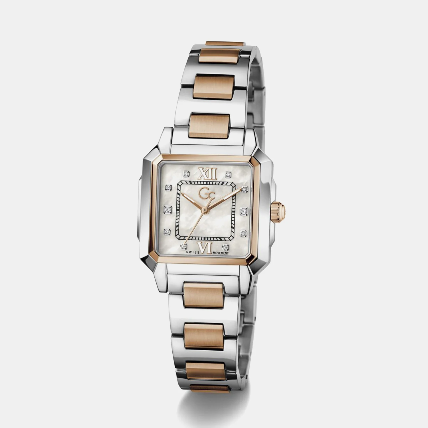 Dress Women Quartz White Dial Analog Stainless Steel Watch Z72001L1 - Image 3