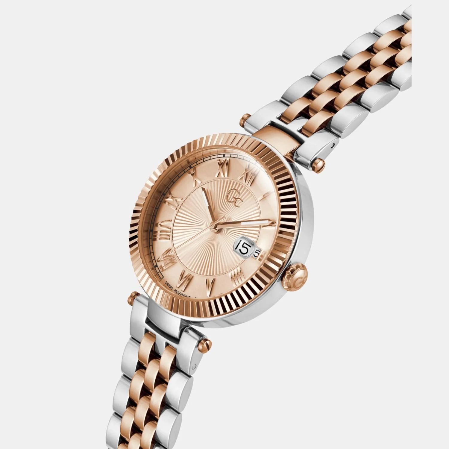Flair Women Quartz Rose Gold Dial Analog Stainless Steel Watch Z36001L3MF - Image 4