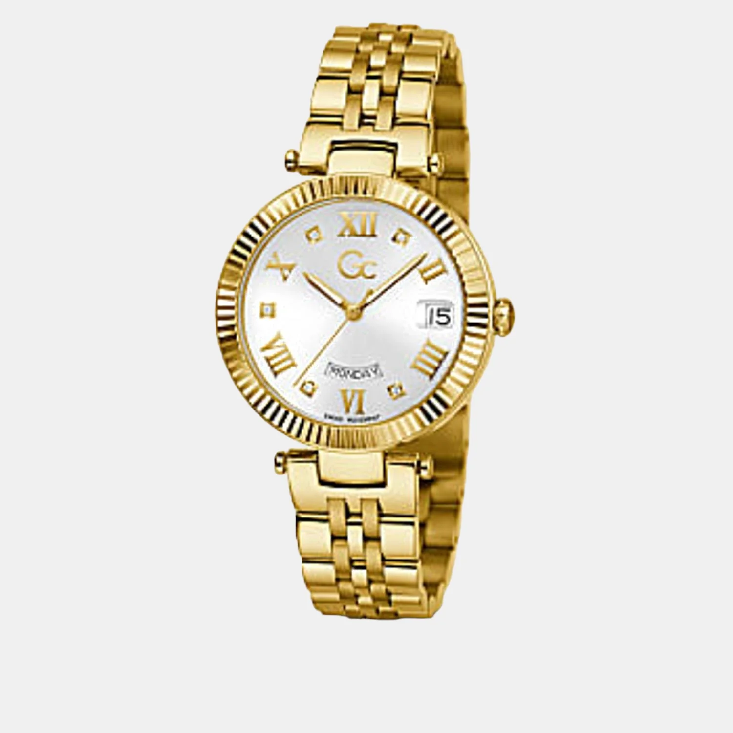 Flair Women Quartz White Dial Analog Stainless Steel Watch Z01004L1MF - Image 5