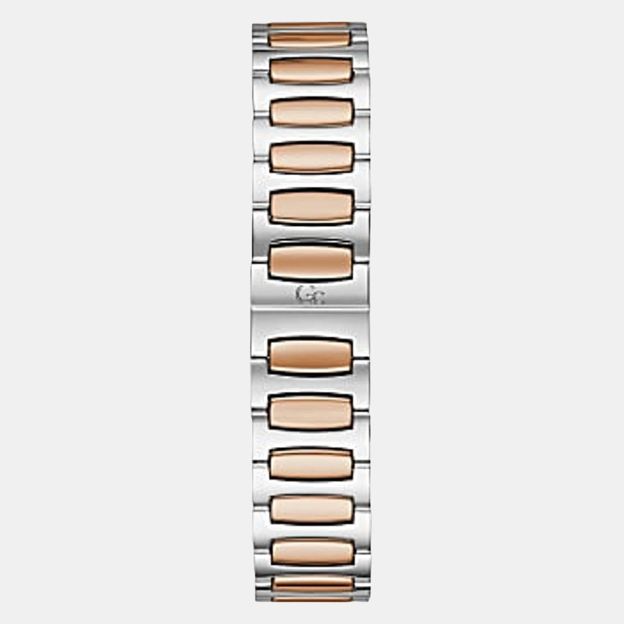 Fusion Women Women Quartz Grey Dial Analog Stainless Steel Watch Y96001L5MF - Image 3