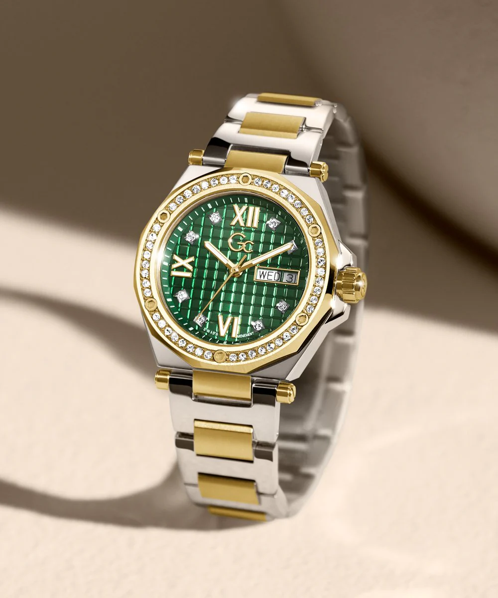 legacy lady Women Quartz Green Dial Analog Stainless Steel Watch Z20004L9MF - Image 7