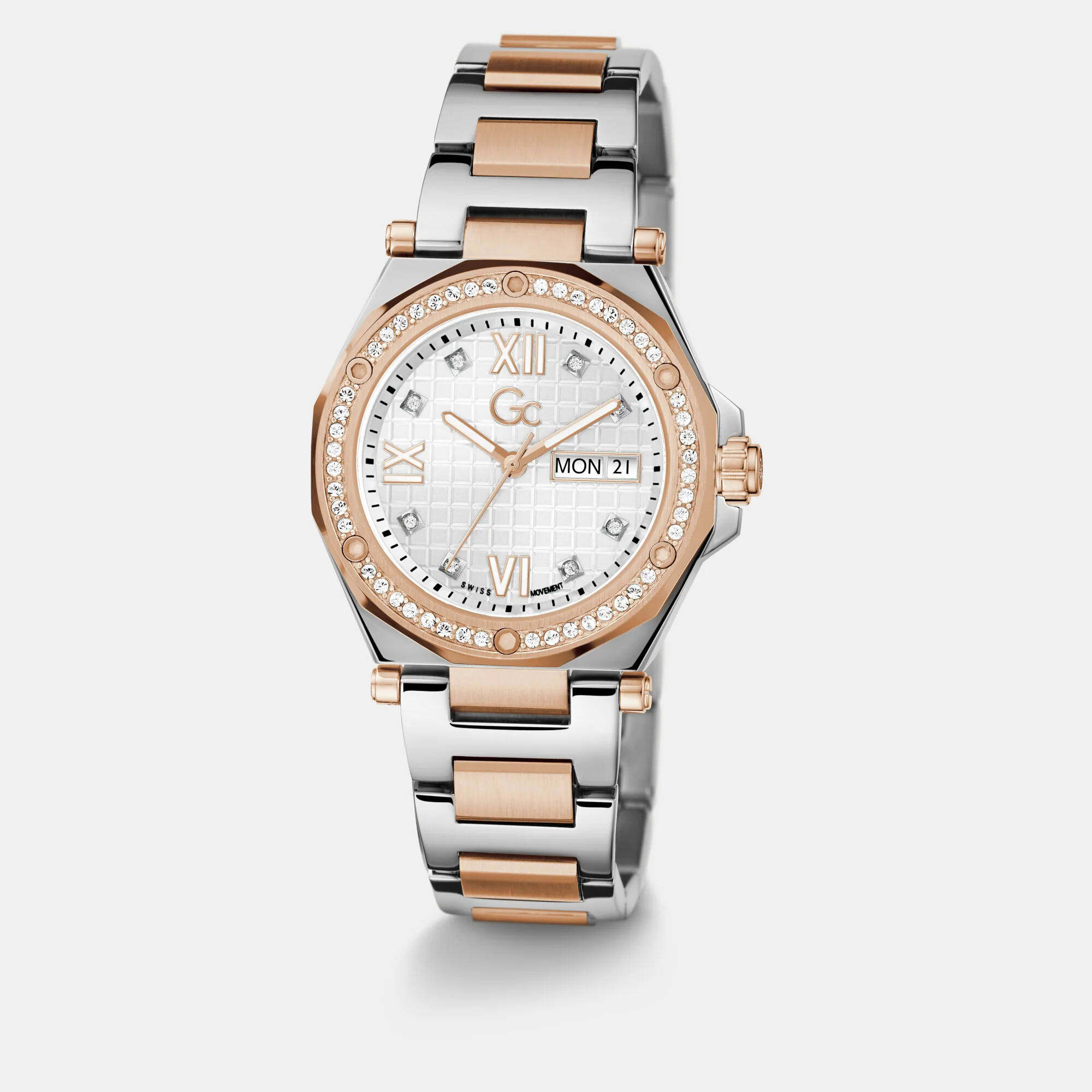 Legacy Women Women Quartz Silver Dial Analog Stainless Steel Watch Z20002L1MF - Image 2