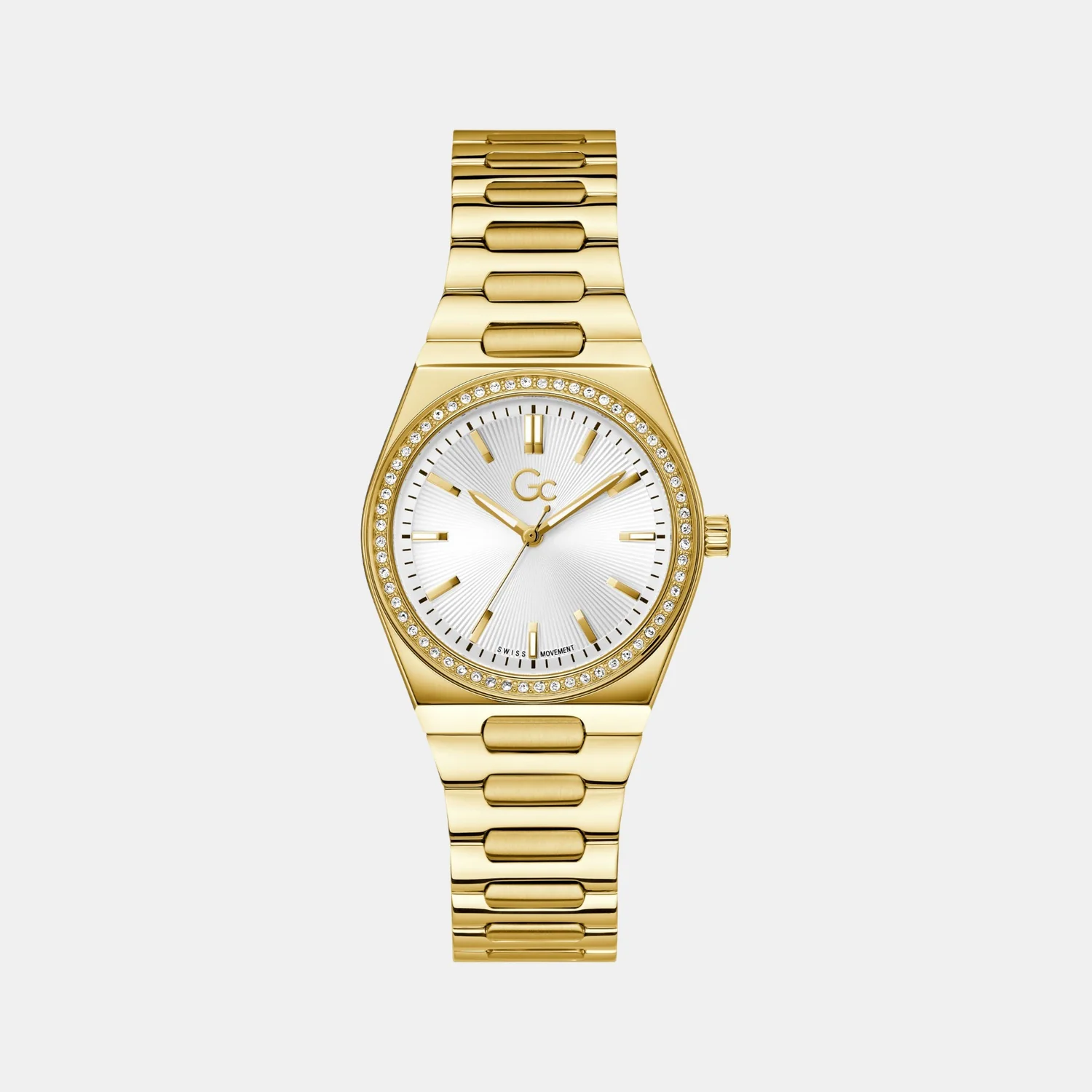 Prodigy Women Quartz White Dial Analog Stainless Steel Watch Z38002L1MF