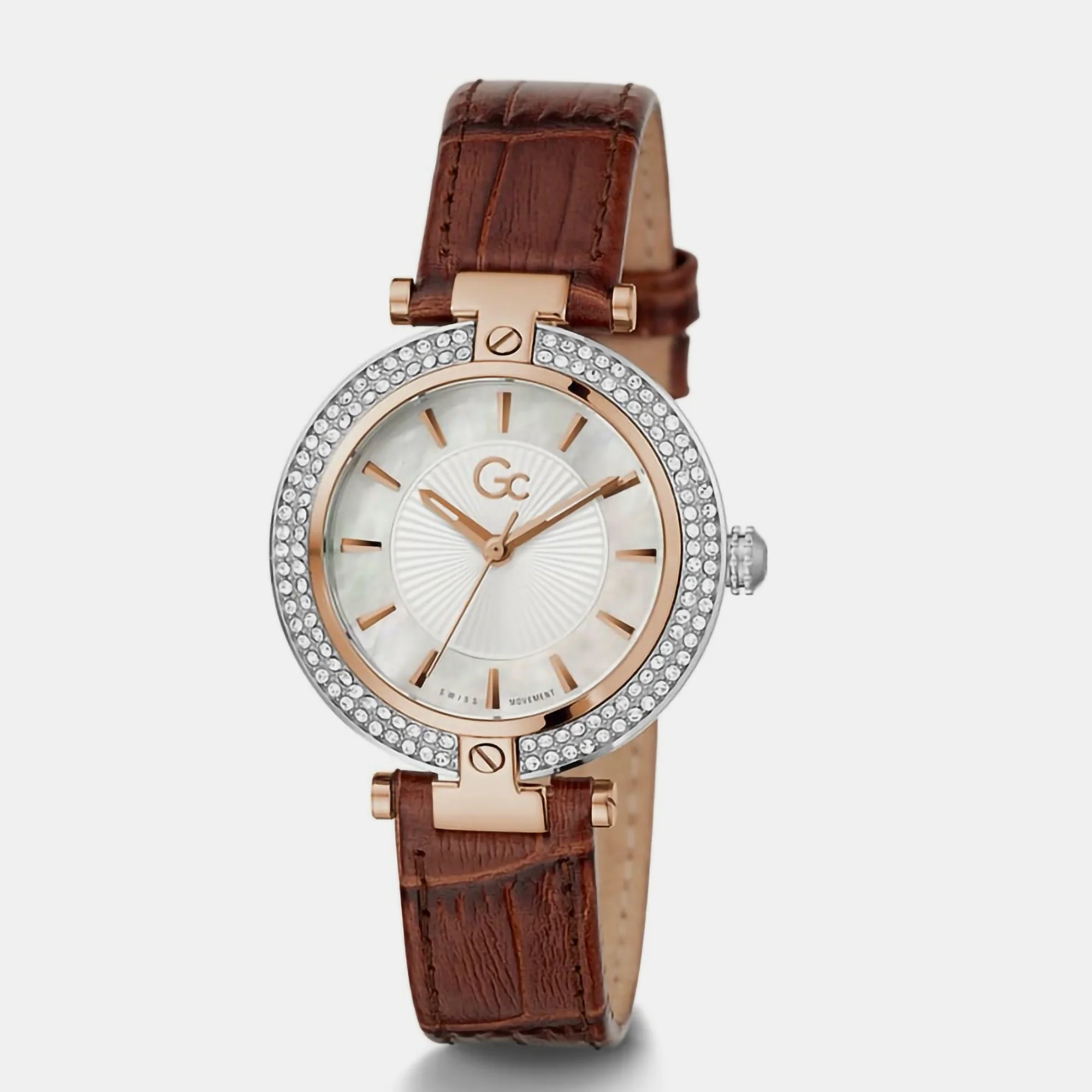 Vogue Women Quartz White Dial Analog Leather Watch Z22004L1MF - Image 3