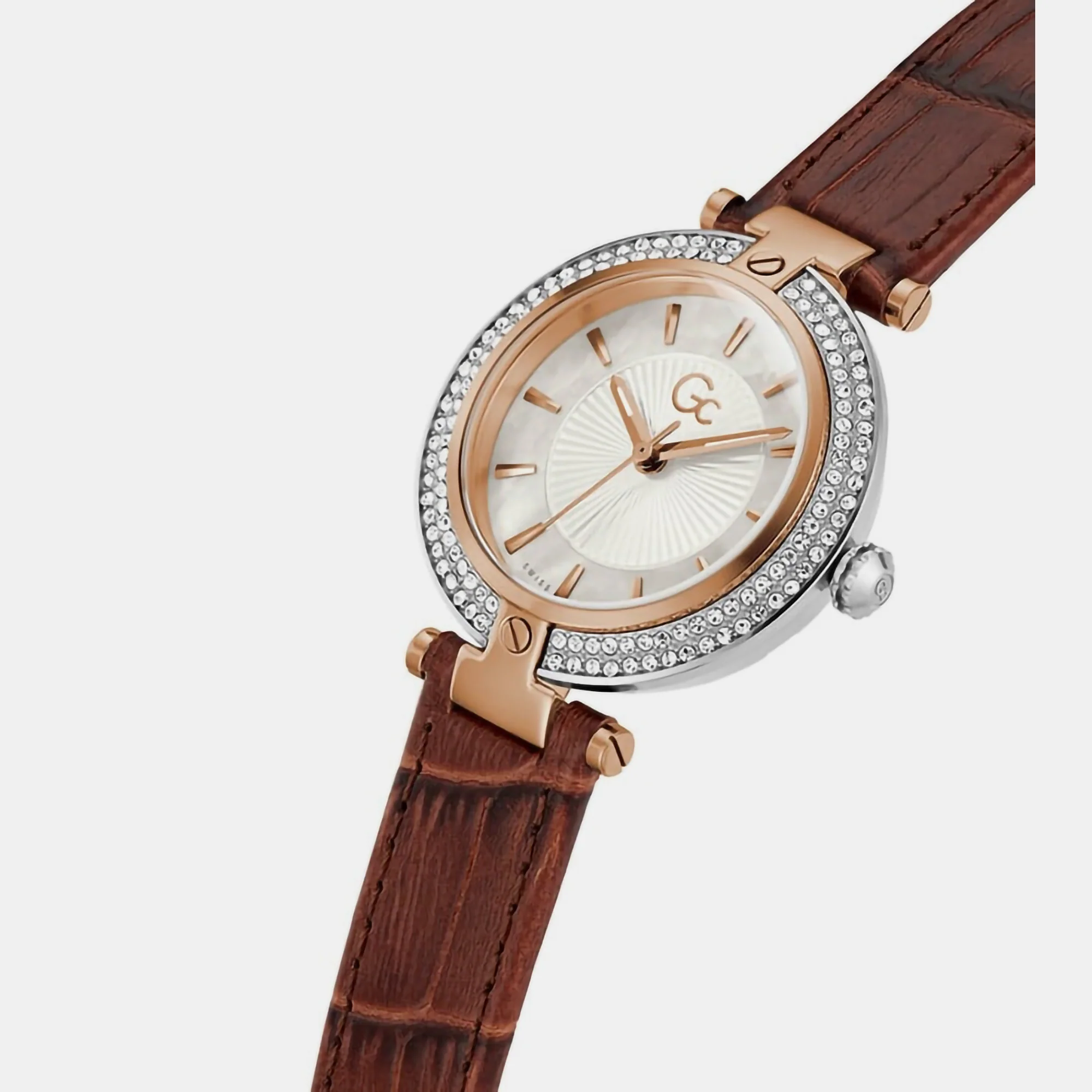 Vogue Women Quartz White Dial Analog Leather Watch Z22004L1MF - Image 9