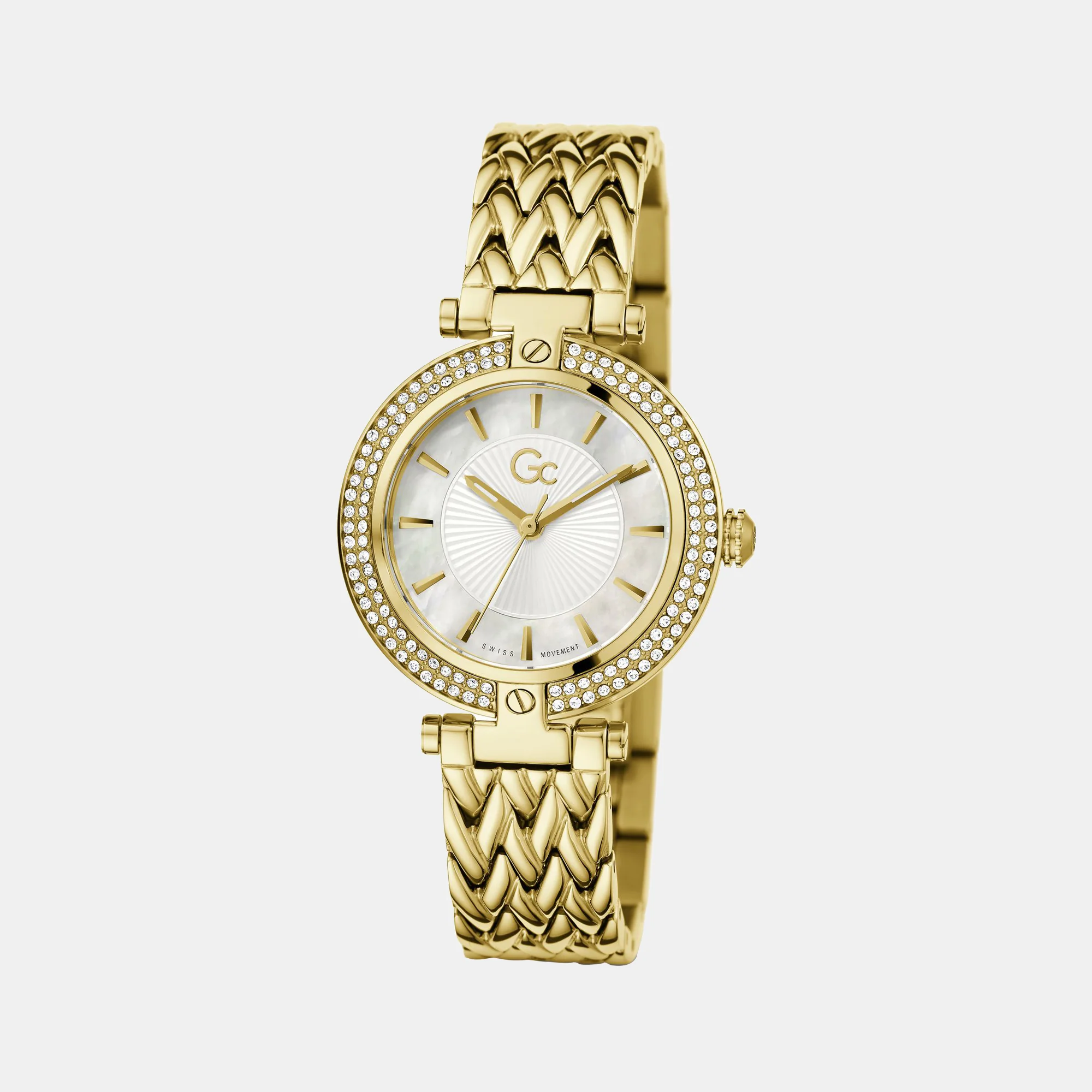 Vogue Women Quartz White Dial Analog Stainless Steel Watch Z22002L1MF - Image 5