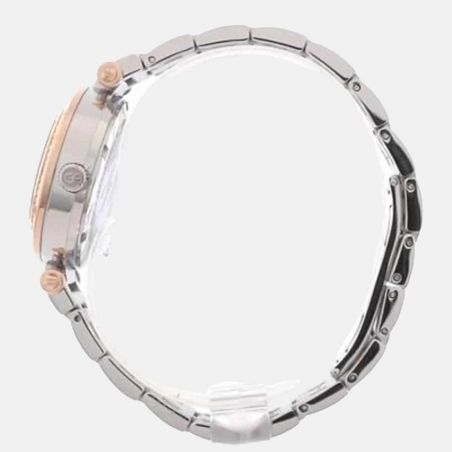Women Quartz Silver Dial Analog Stainless Steel Watch Y47004L1MF - Image 4