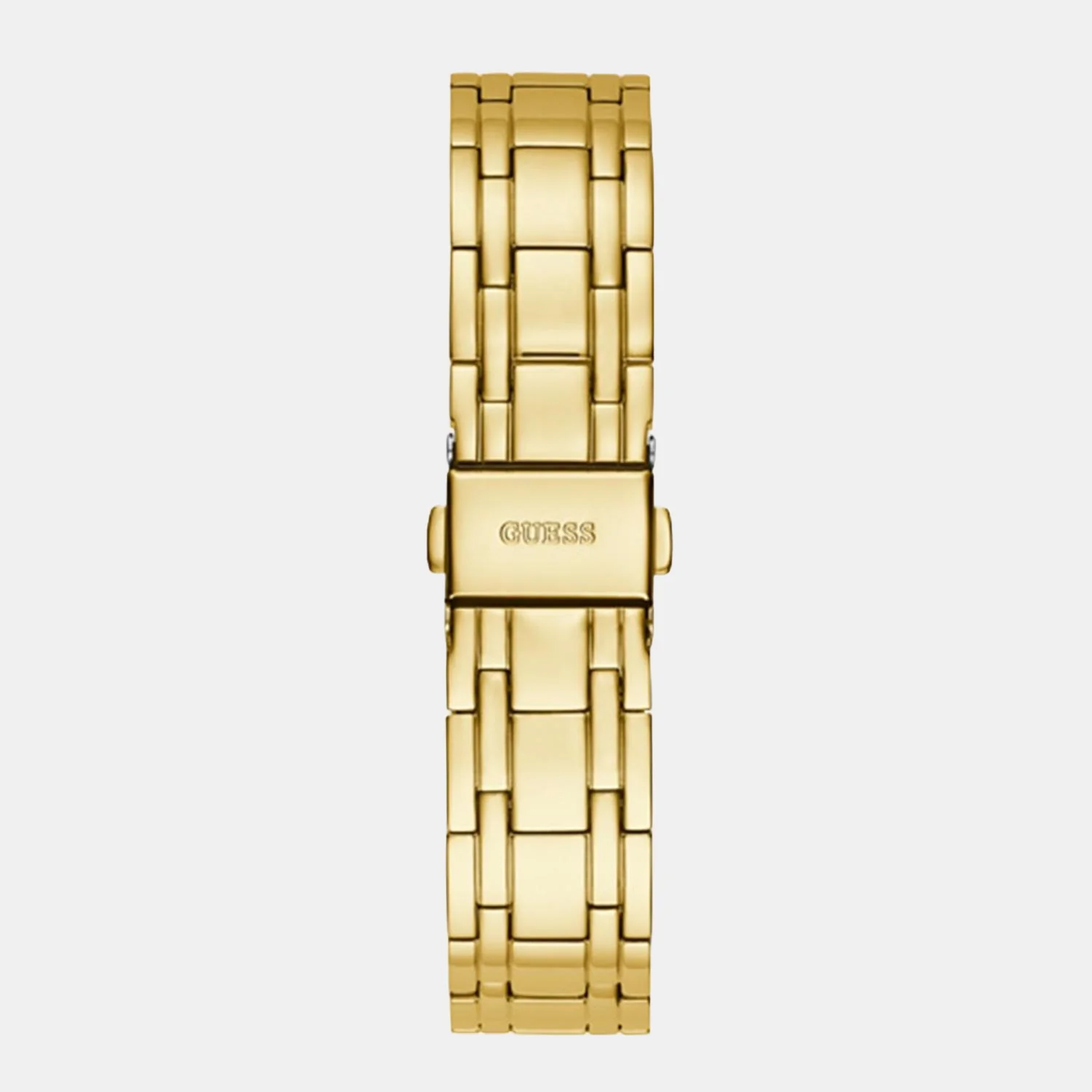 After glow Women Quartz Gold Dial Analog Stainless Steel Watch GW0312L2 - Image 2