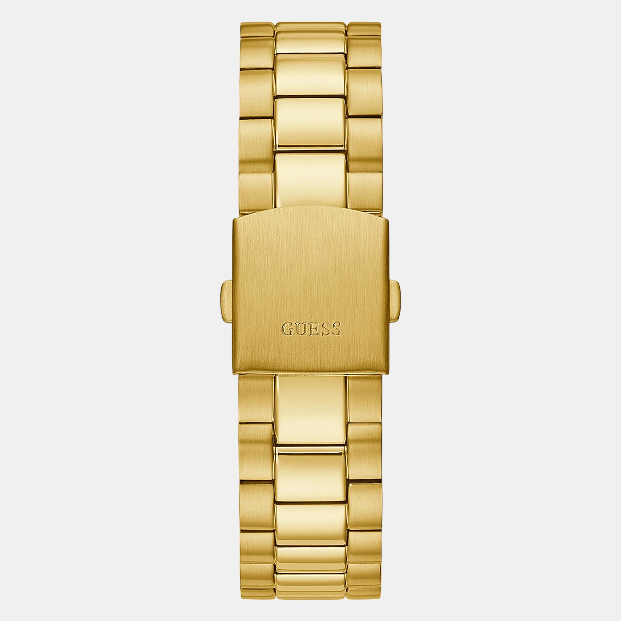Connoisseur Round Men Quartz Gold Dial Analog Stainless Steel Watch GW0542G2 - Image 3