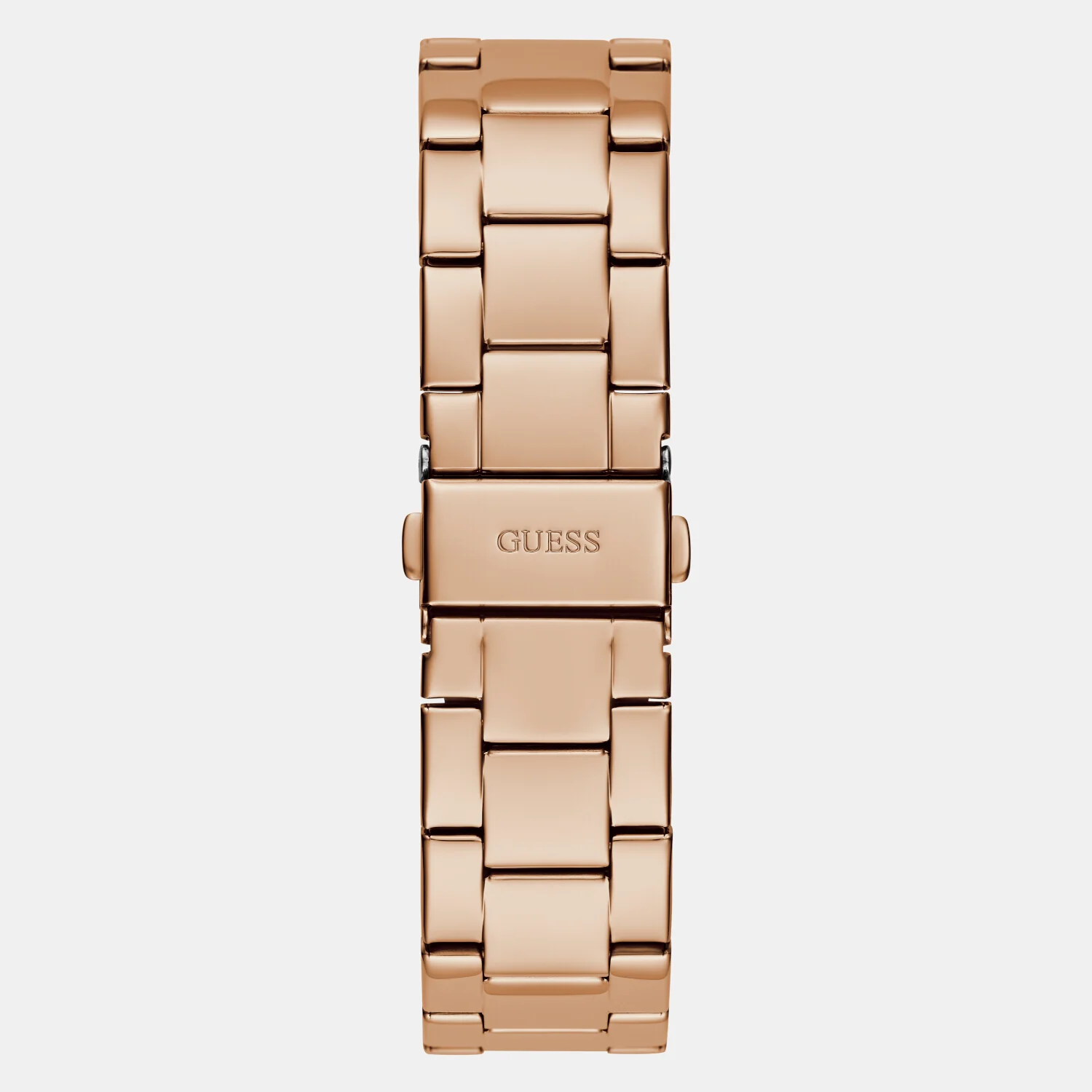 Cubed Women Quartz Brown Dial Analog Stainless Steel Watch GW0607L3 - Image 4