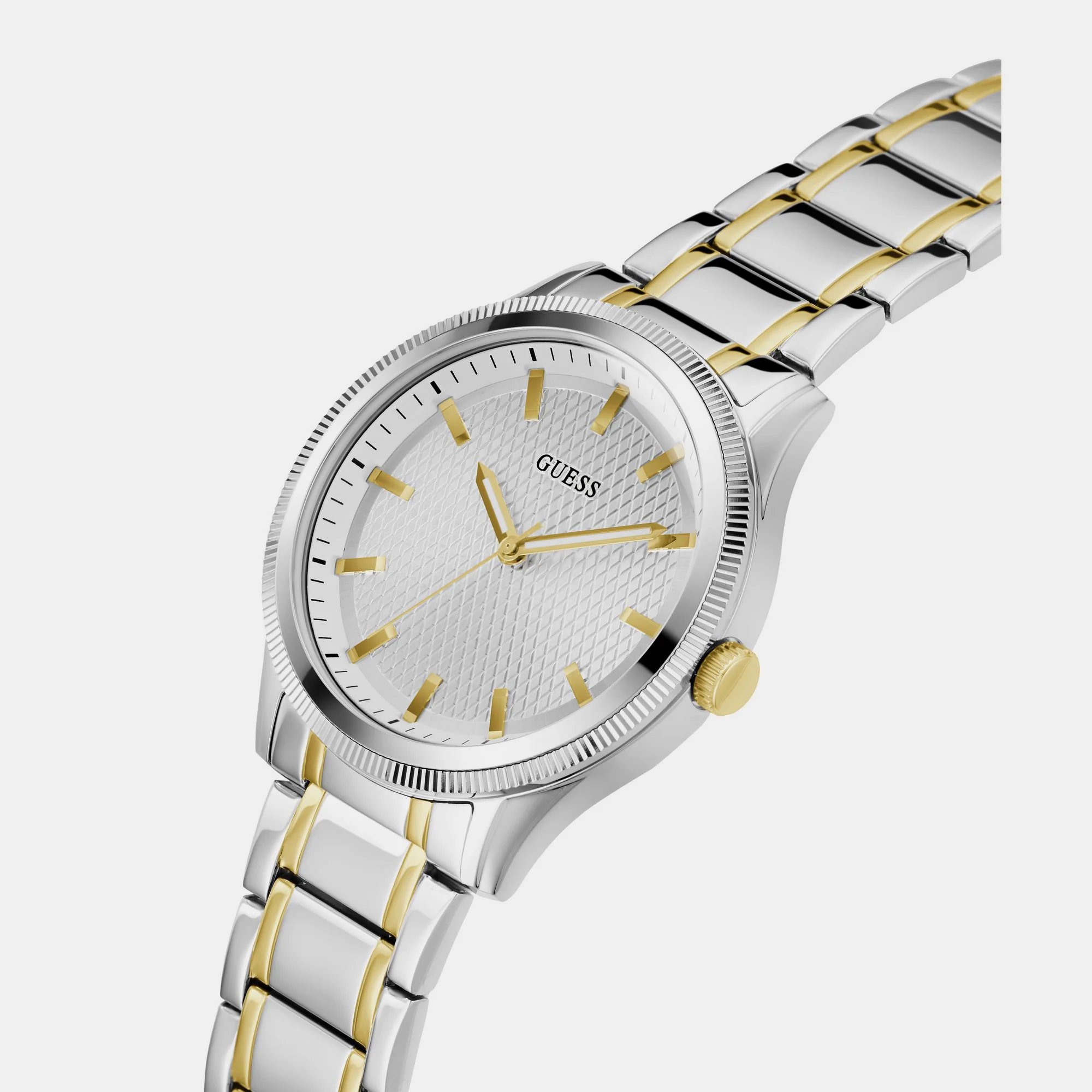 Dex Men Quartz Silver Dial Analog Stainless Steel Watch GW0626G4 - Image 5
