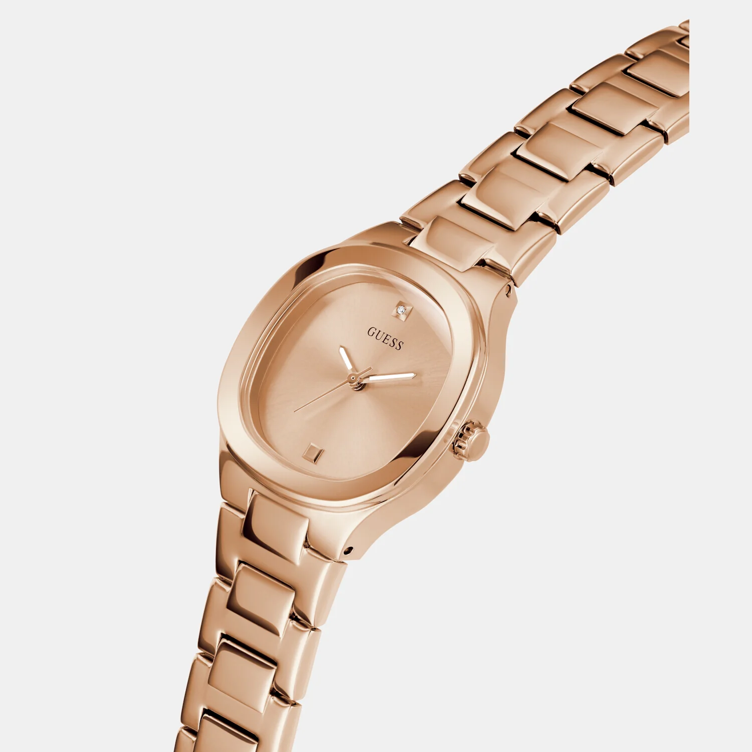 Eve Women Quartz Rose Gold Dial Analog Stainless Steel Watch GW0615L3 - Image 5