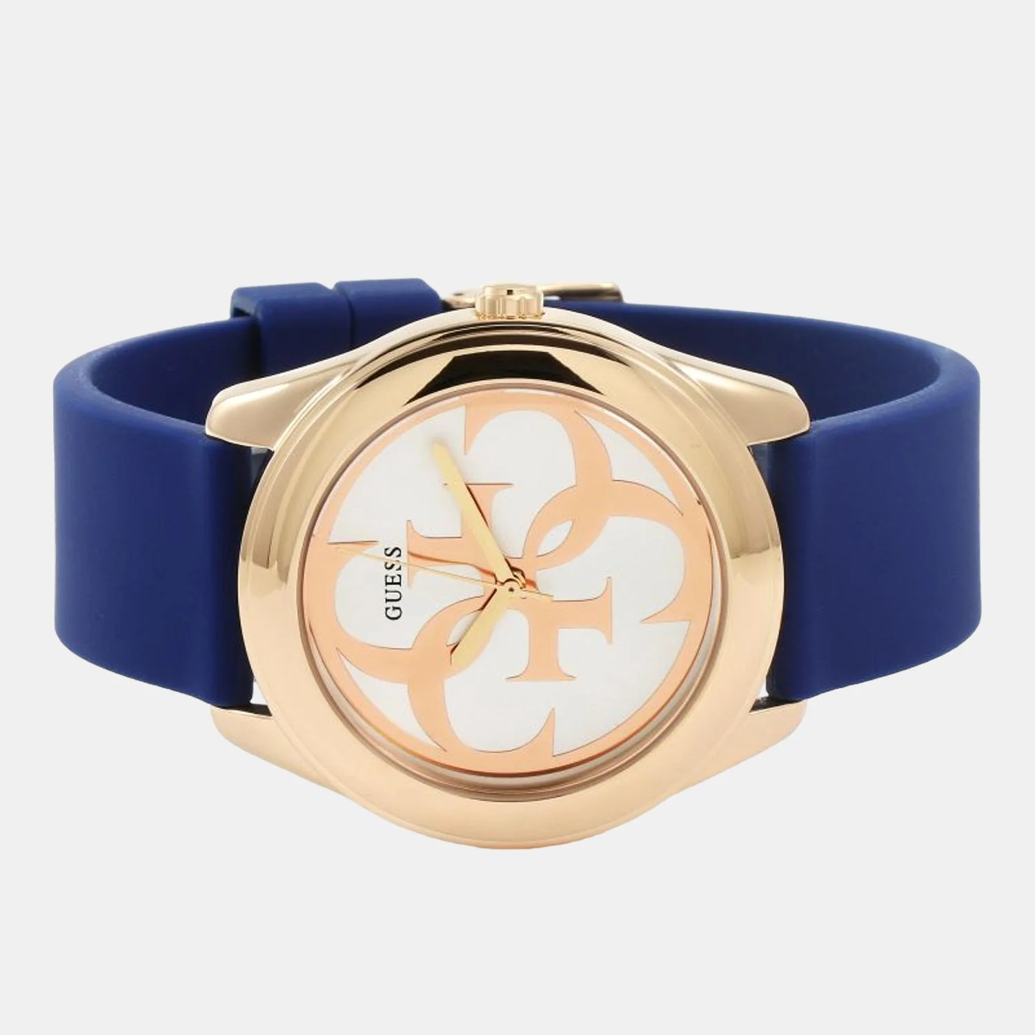 G Twist Women Quartz White Dial Analog Silicone Watch W0911L6 - Image 3