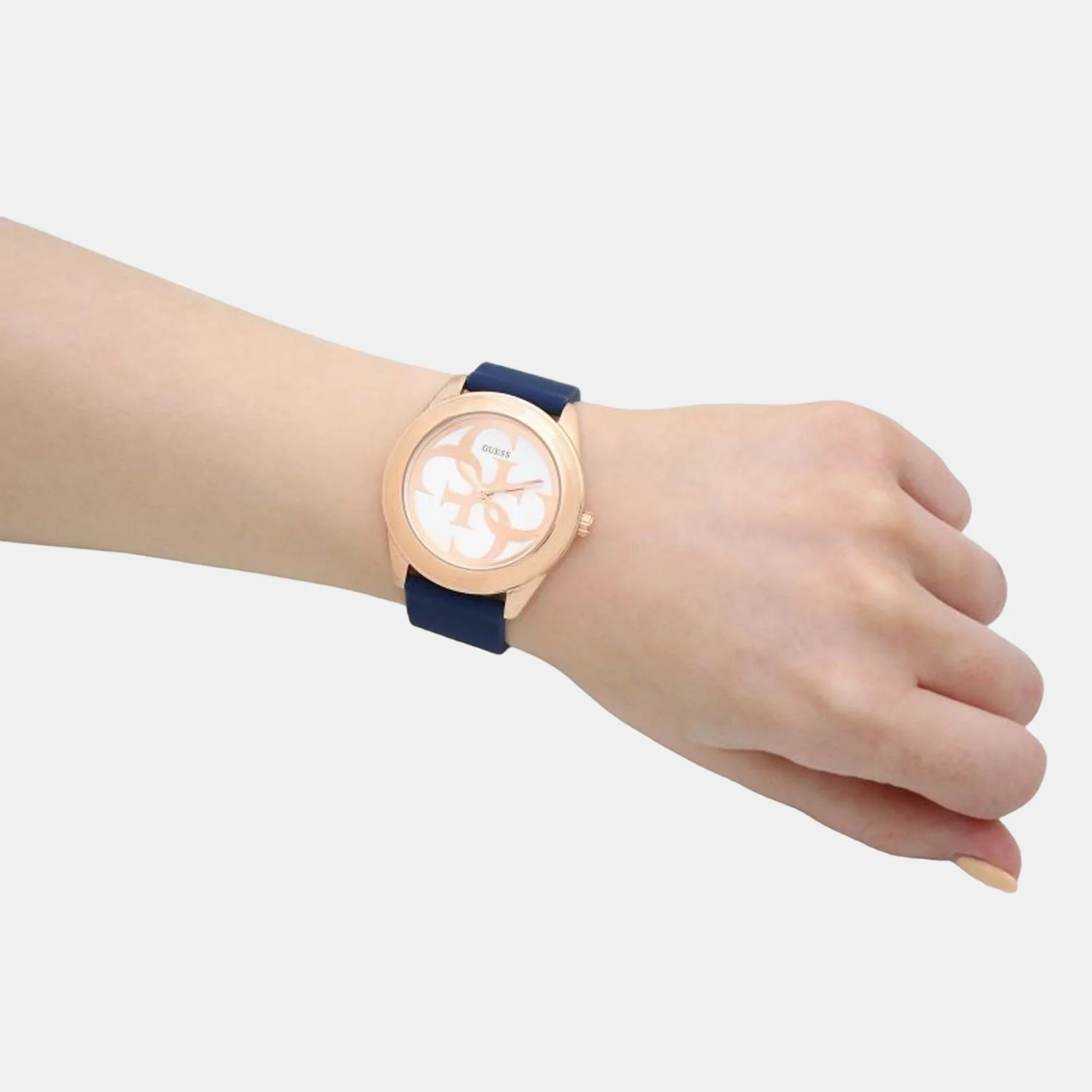 G Twist Women Quartz White Dial Analog Silicone Watch W0911L6 - Image 6