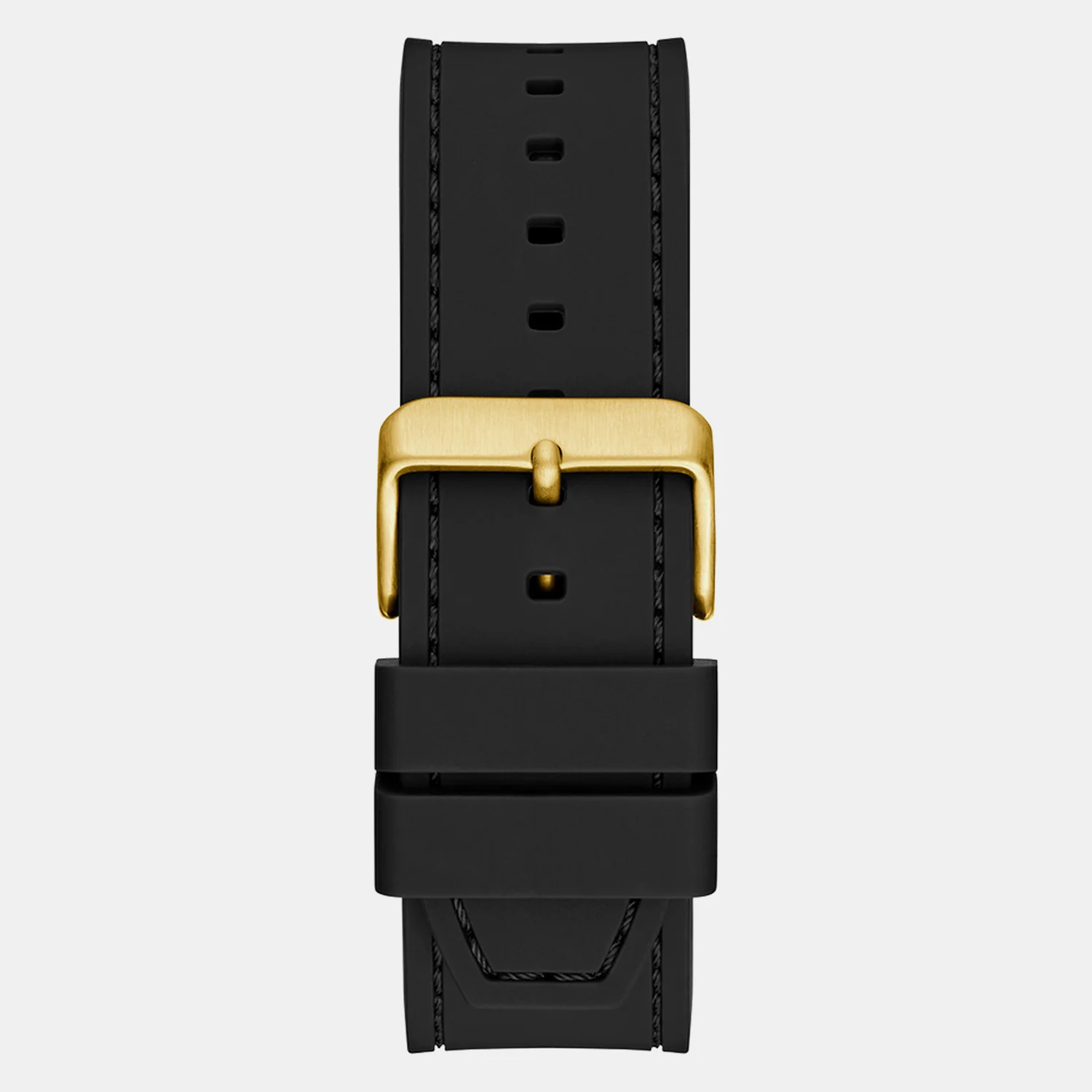 Guess Dress Men Quartz Black Dial Analog Silicone Watch GW0850G2 - Image 6