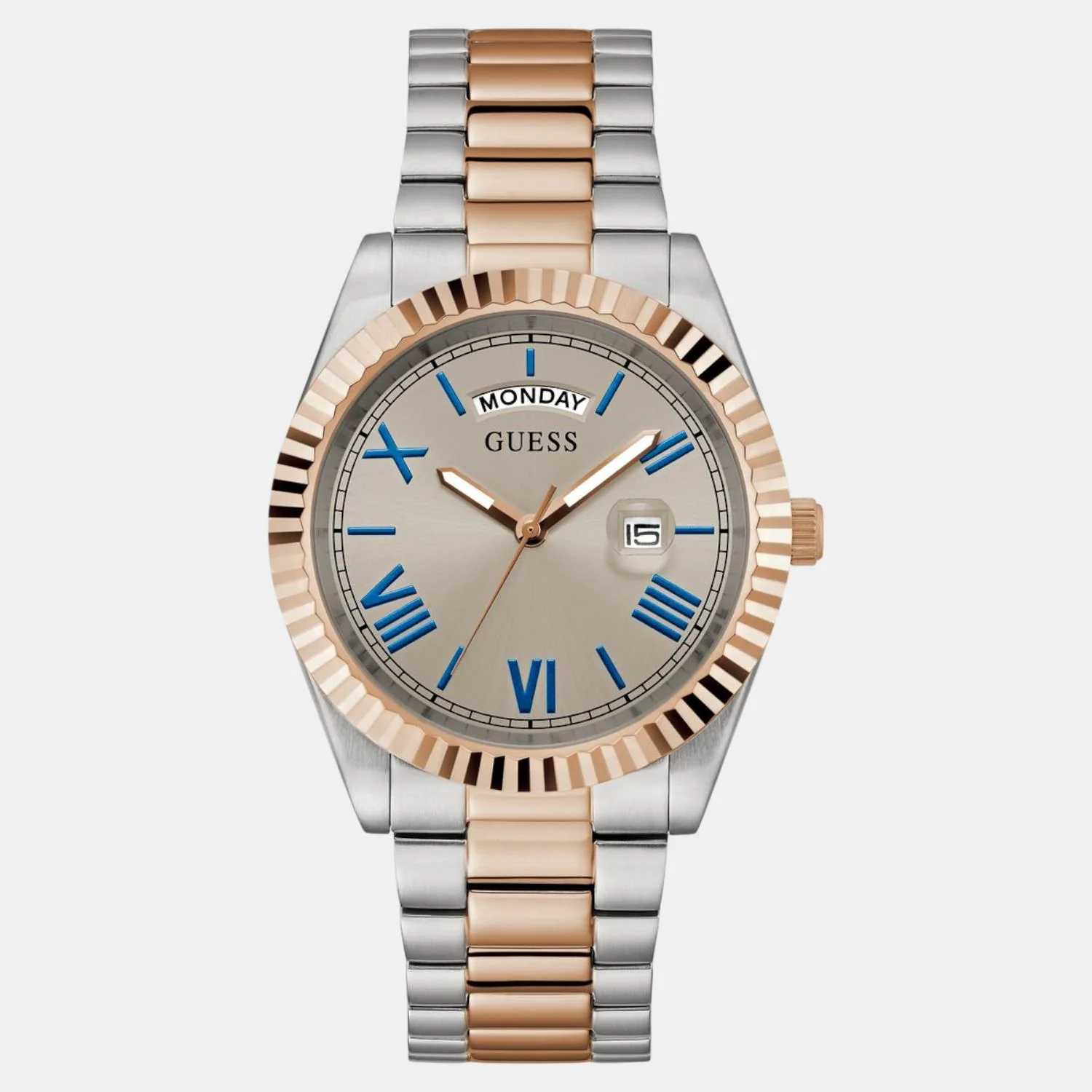 Guess Dress Men Quartz Grey Dial Analog Stainless Steel Watch GW0265G13 - Image 2
