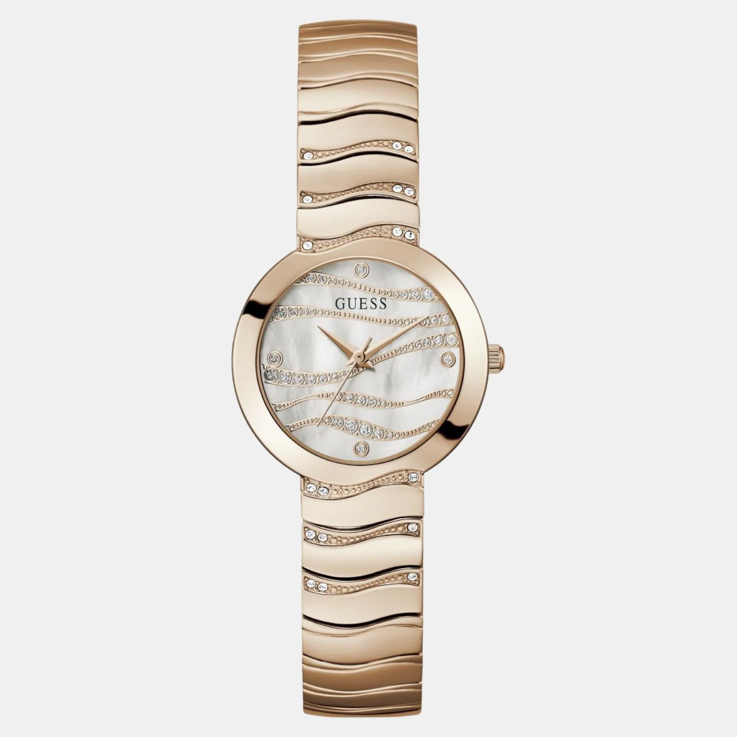 Guess Dress Men Quartz White Dial Analog Stainless Steel Watch GW0871L3 - Image 2