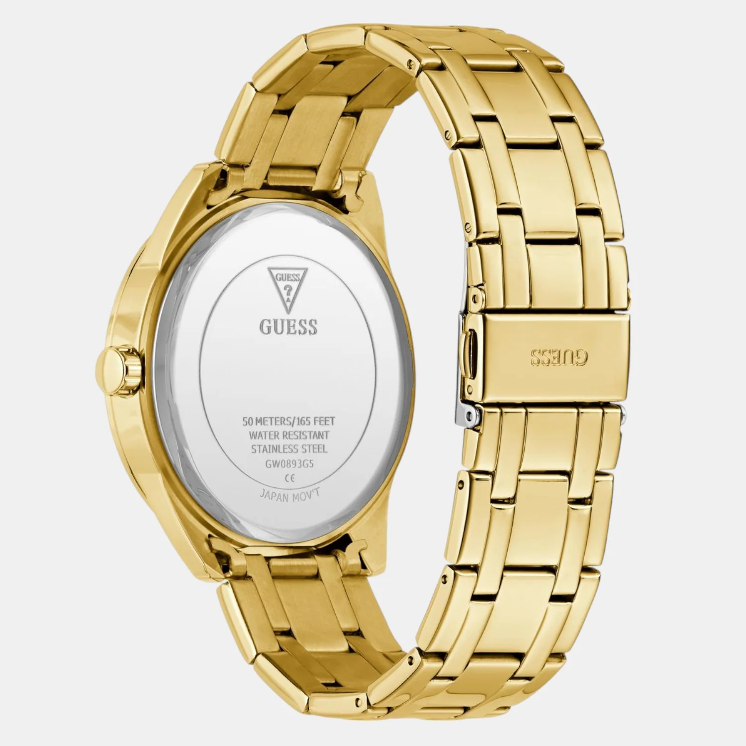 Guess Dress Women Quartz Blue Dial Analog Stainless Steel Watch GW0893G5 - Image 5