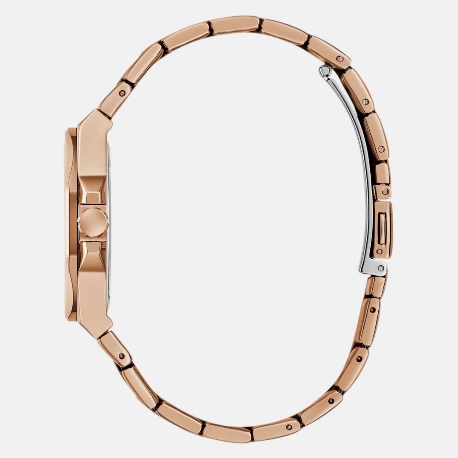 Guess Dress Women Quartz Rose Gold Dial Analog Stainless Steel Watch GW0873L3 - Image 6