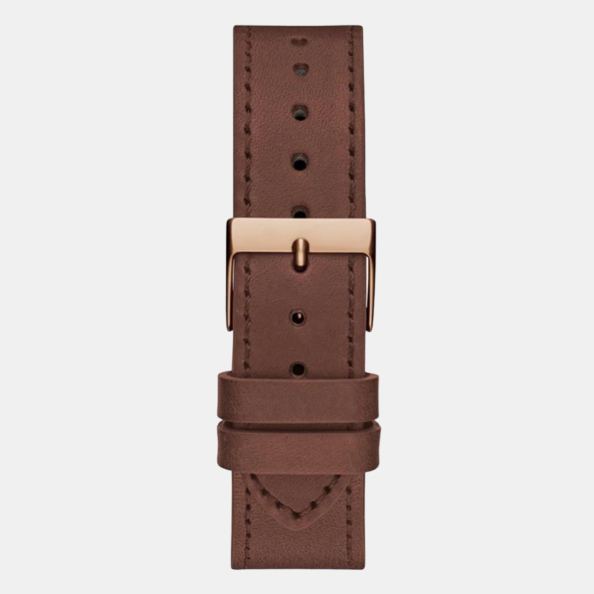Insignia Women Quartz Rose Gold Dial Analog Leather Watch GW0547L2 - Image 3