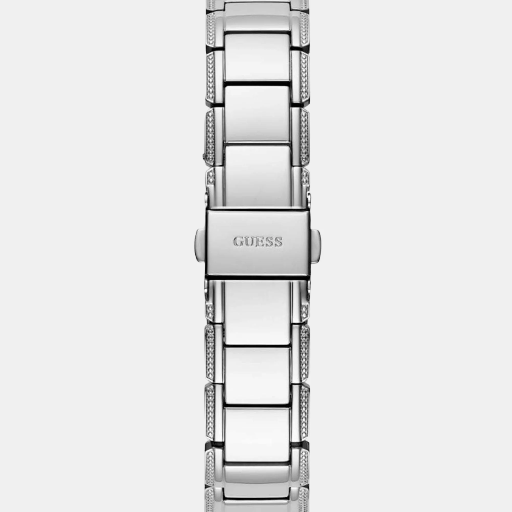 Lily Women Quartz Silver Dial Analog Stainless Steel Watch GW0528L1 - Image 3