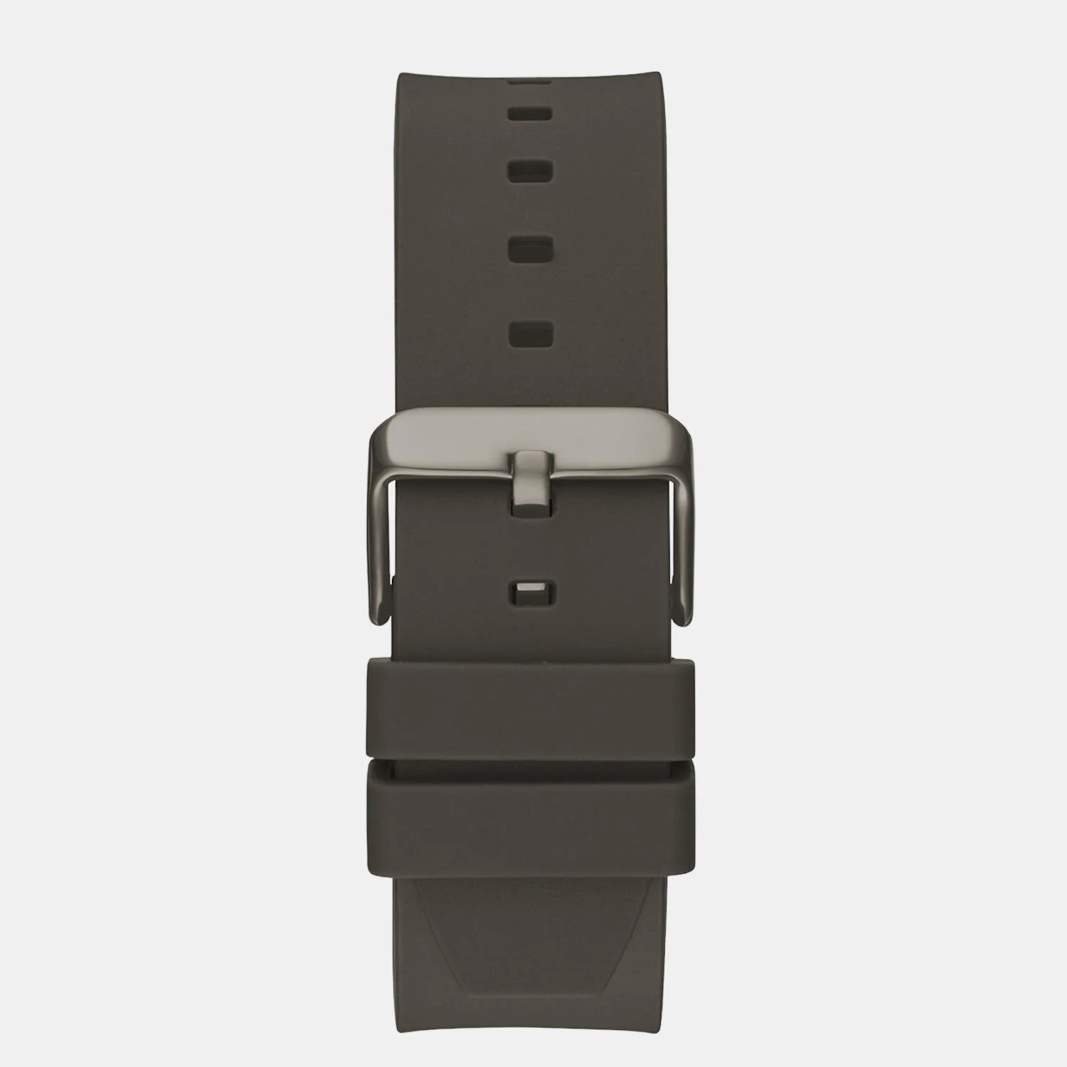 Men Quartz Black Dial Analog Silicone Watch GW0491G1 - Image 2