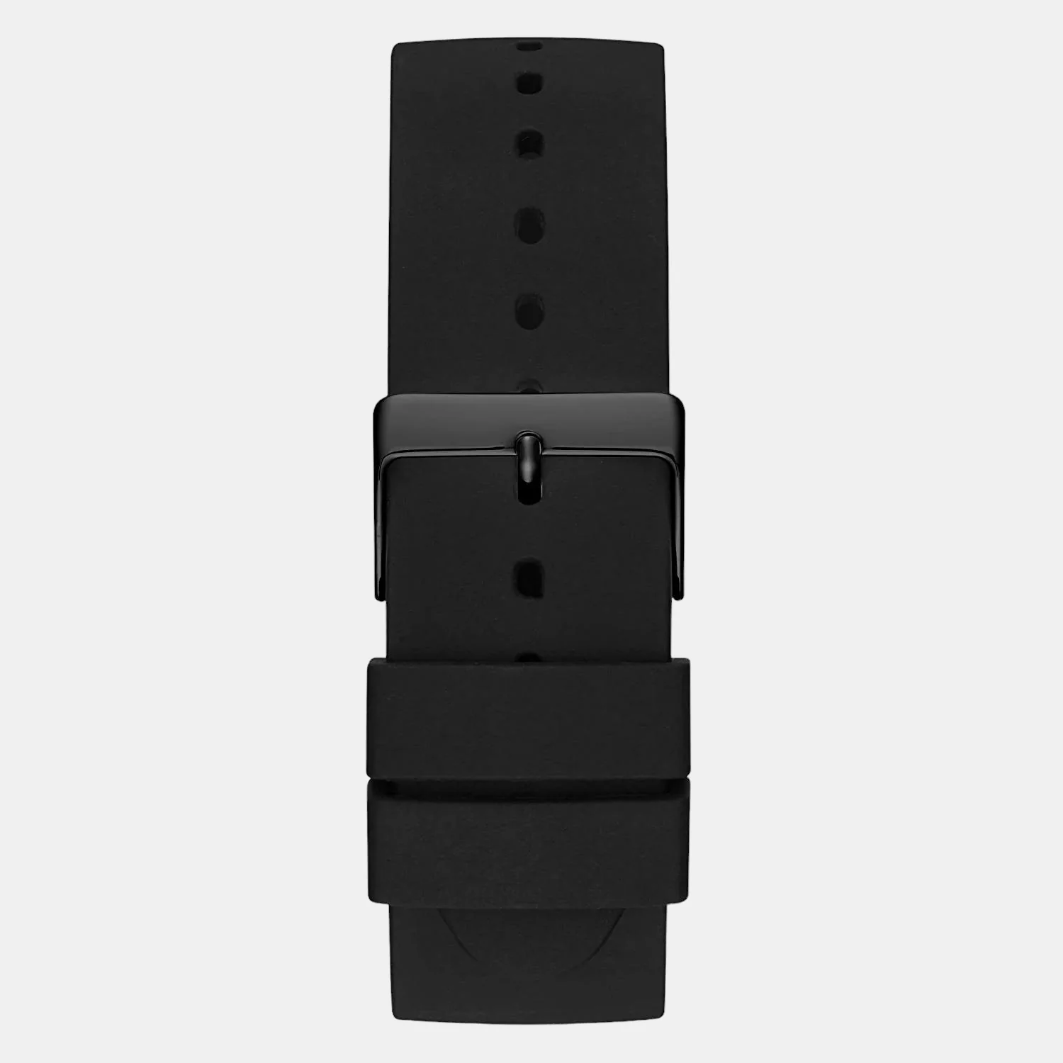 Men Quartz Black Dial Analog Silicone Watch W1161G2 - Image 3