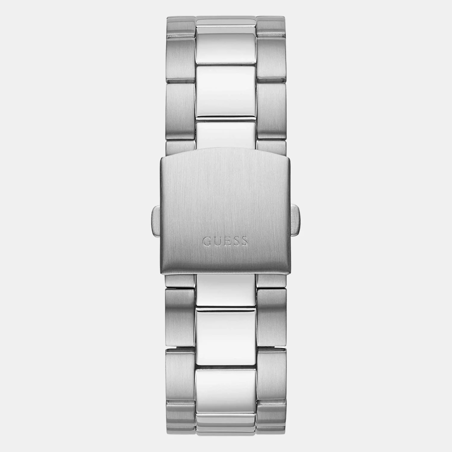 Men Quartz Black Dial Analog Stainless Steel Watch GW0207G1 - Image 3
