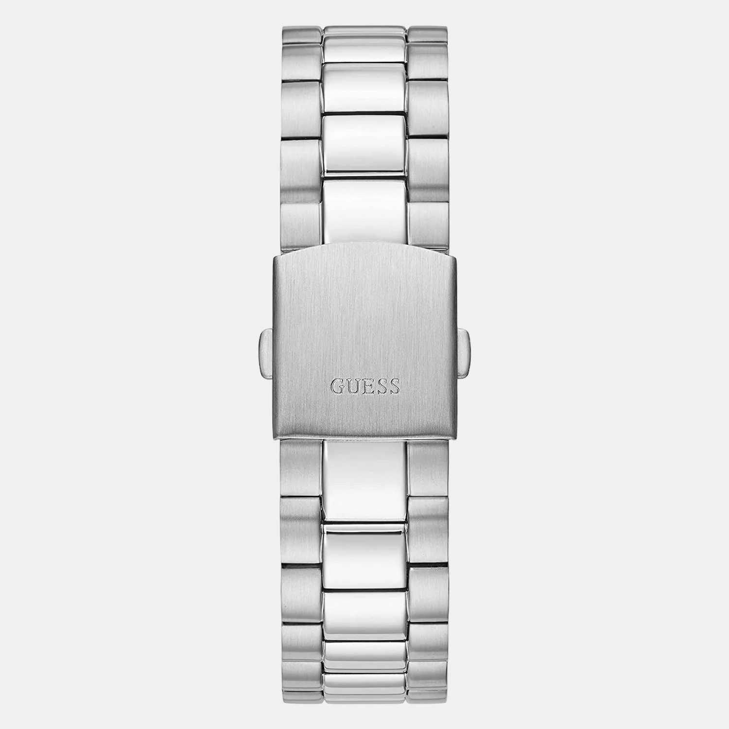 Men Quartz Black Dial Analog Stainless Steel Watch GW0265G1 - Image 3