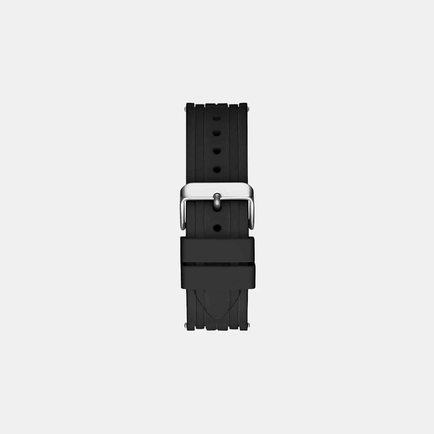 Men Quartz Black Dial Chronograph Stainless Steel Watch GW0428G1 - Image 3
