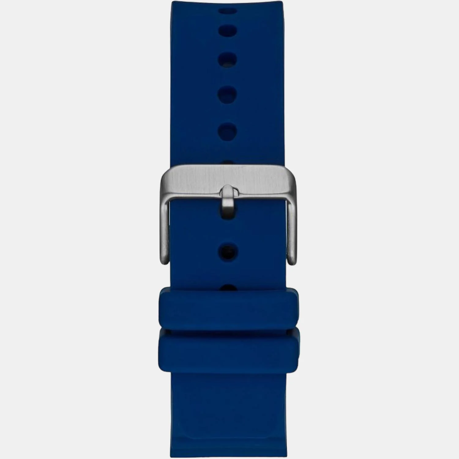 Men Quartz Blue Dial Analog Silicone Watch GW0420G1 - Image 2