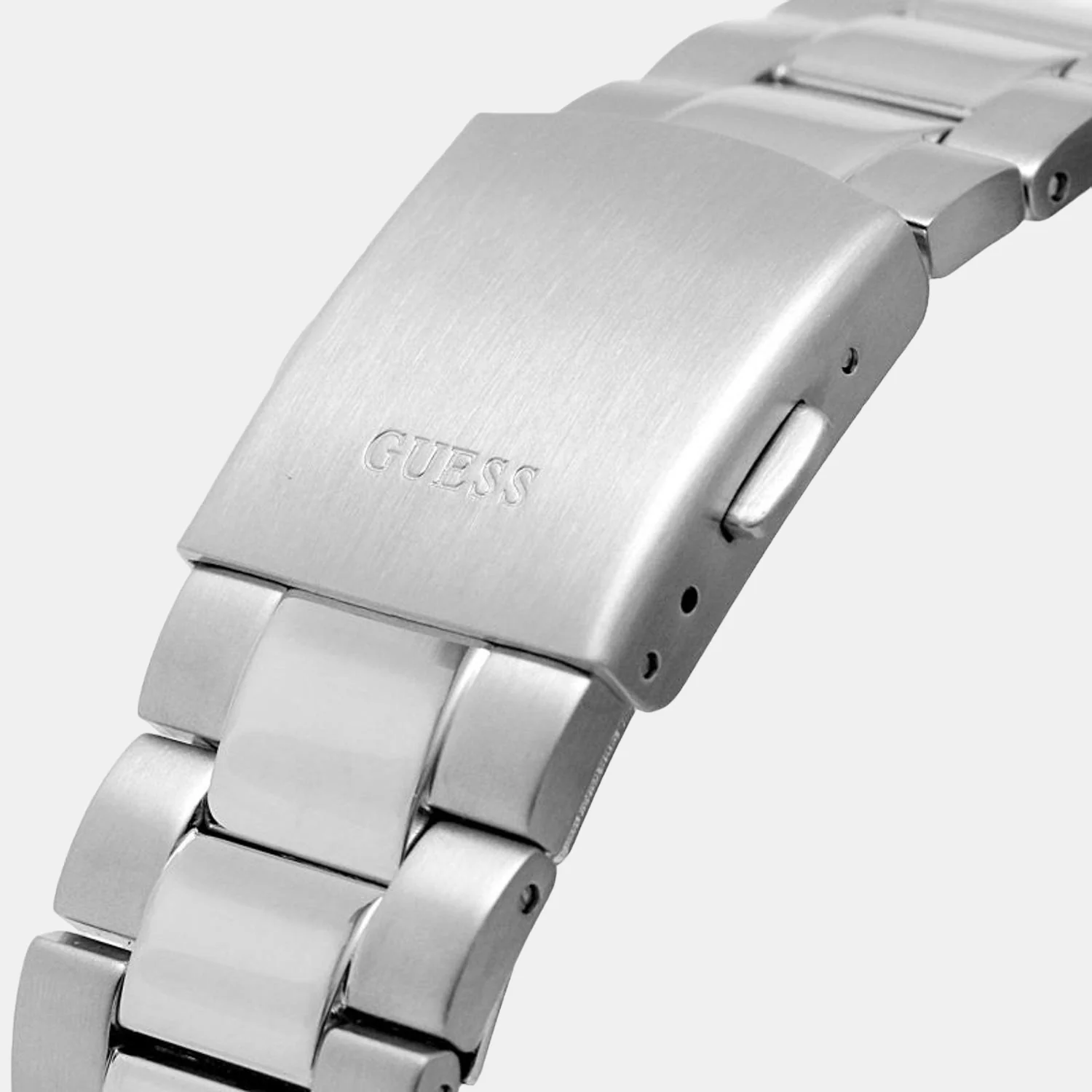 Men Quartz Blue Dial Analog Stainless Steel Watch GW0265G7 - Image 6