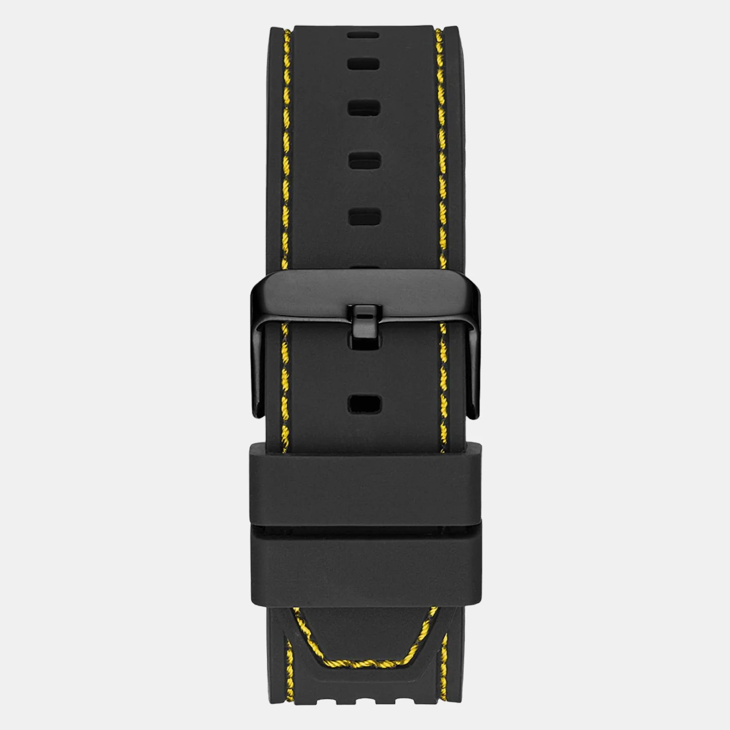 Men Quartz Two Tone Dial Analog Silicone Watch GW0499G2 - Image 3