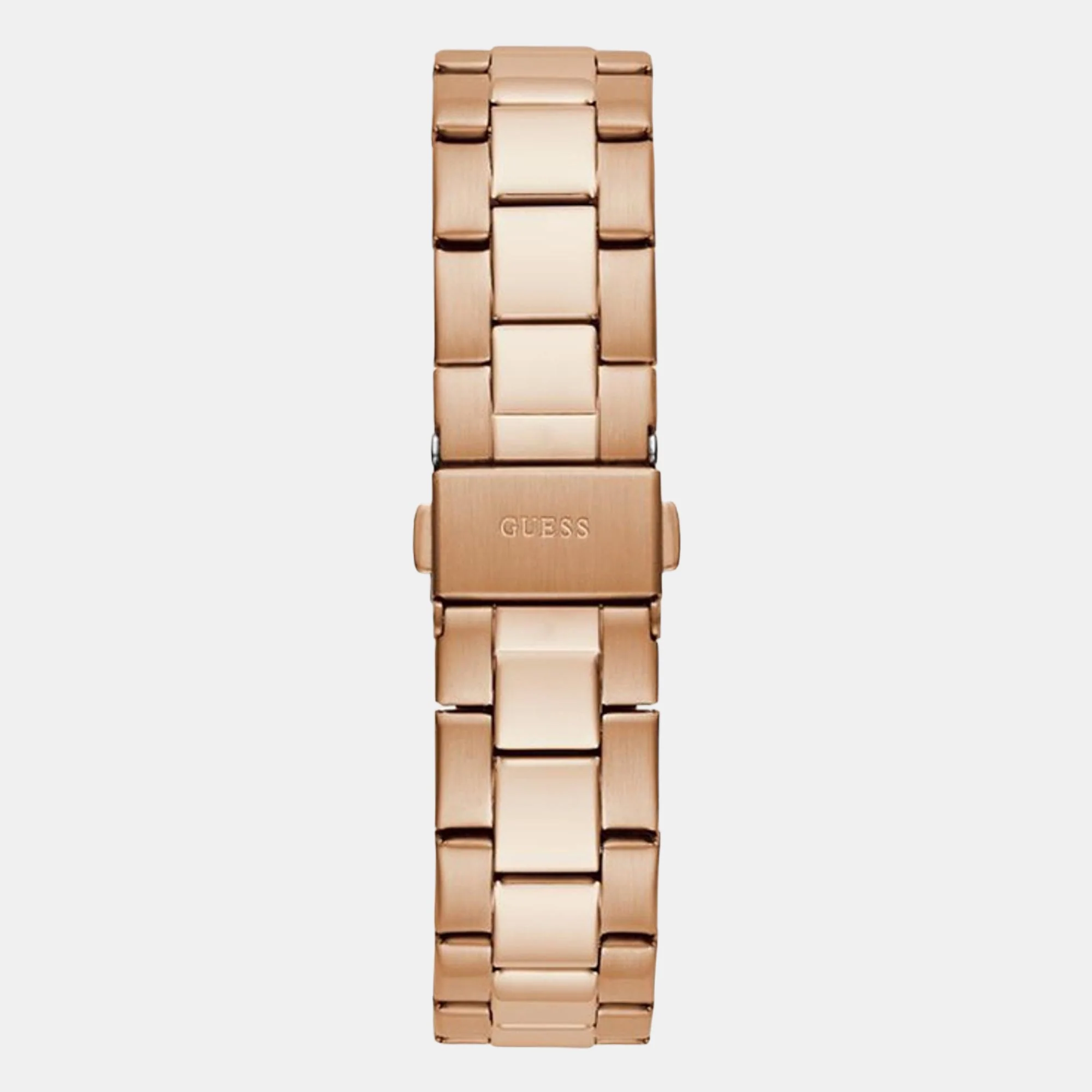 mirage Women Quartz Rose Gold Dial Chronograph Stainless Steel Watch GW0557L2 - Image 2