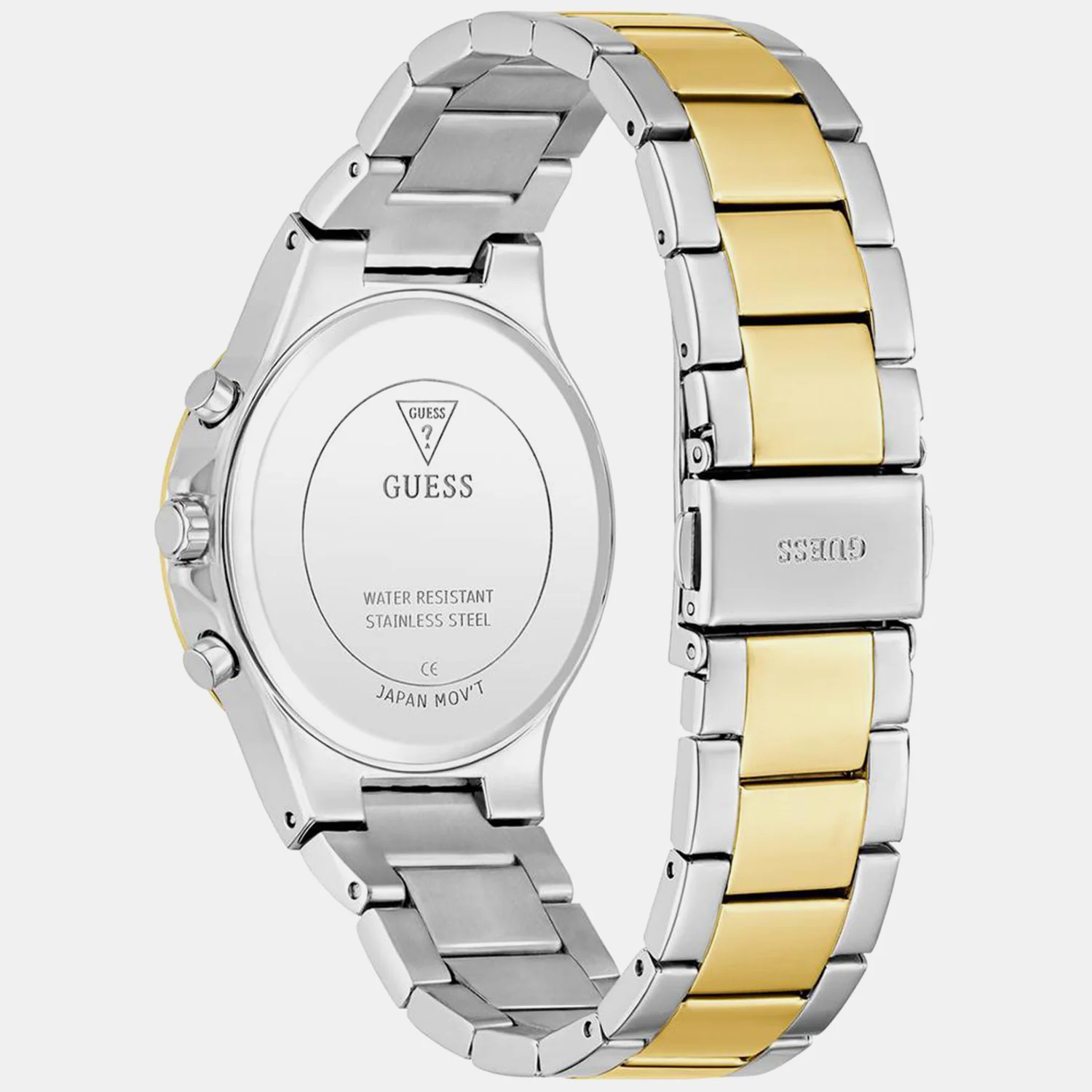 Moonlight Women Quartz Silver Dial Chronograph Stainless Steel Watch GW0320L7 - Image 4