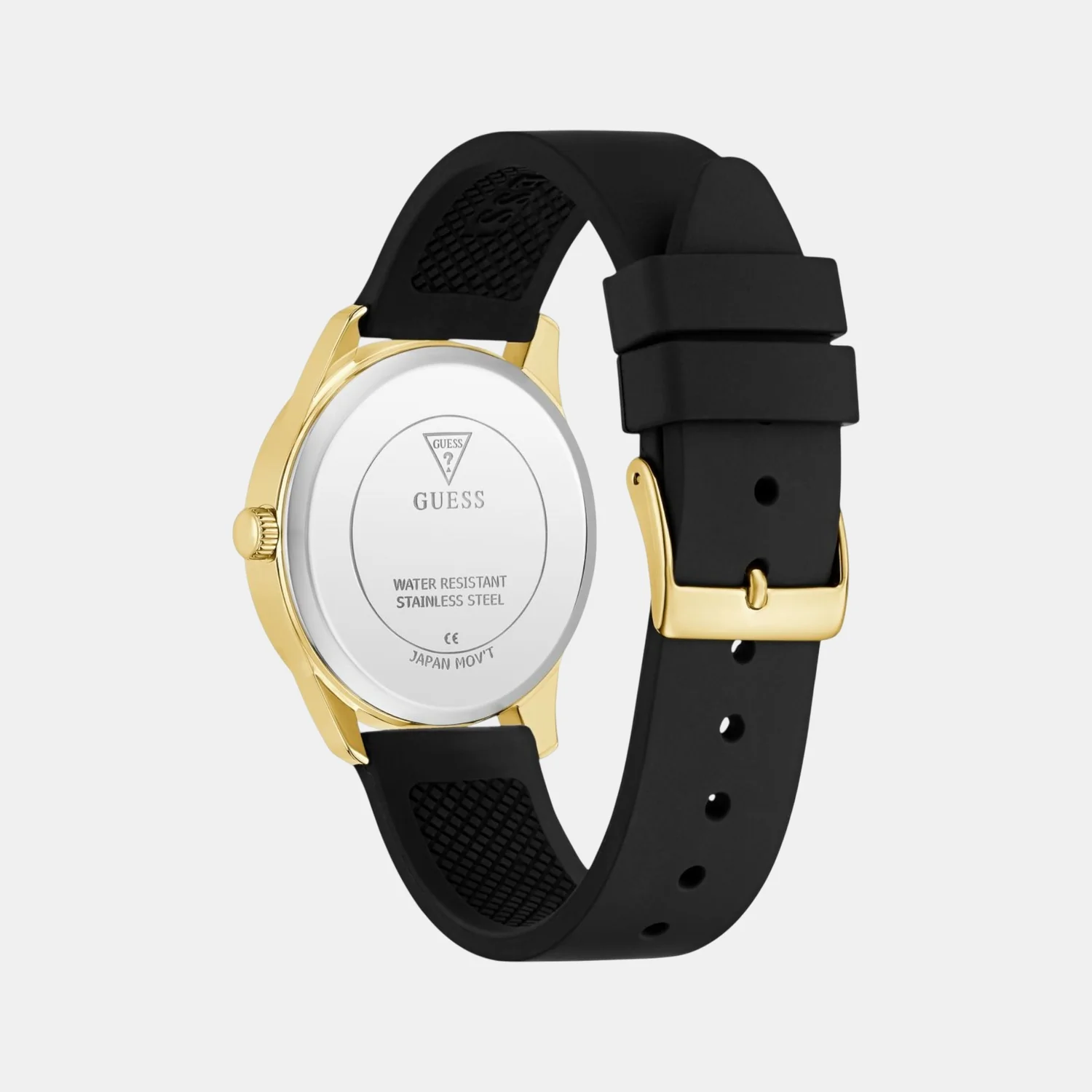 Roxy Women Quartz Champagne Dial Analog Silicone Watch GW0942L2 - Image 10